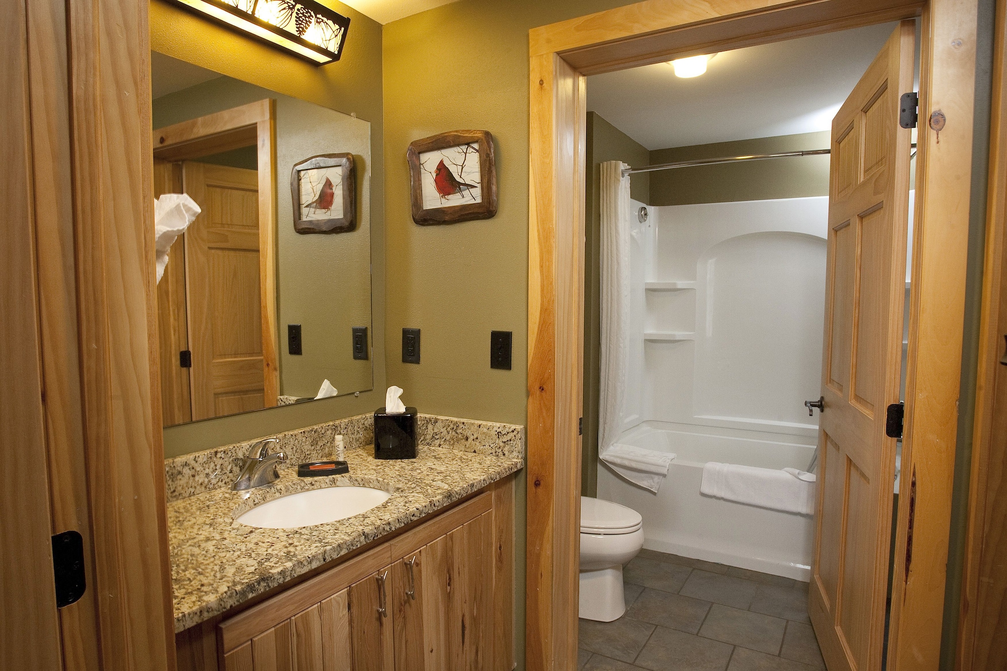 Rock, Suite, 1 Queen and 1 Murphy Bed, Queen Murphy Bed, Sofa