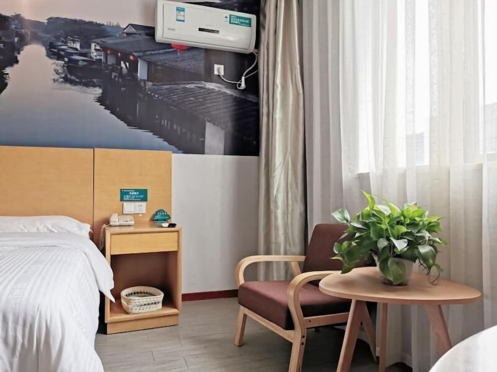 Greentree Inn International Film City South JinShan Rd Express Hotel 6/36
