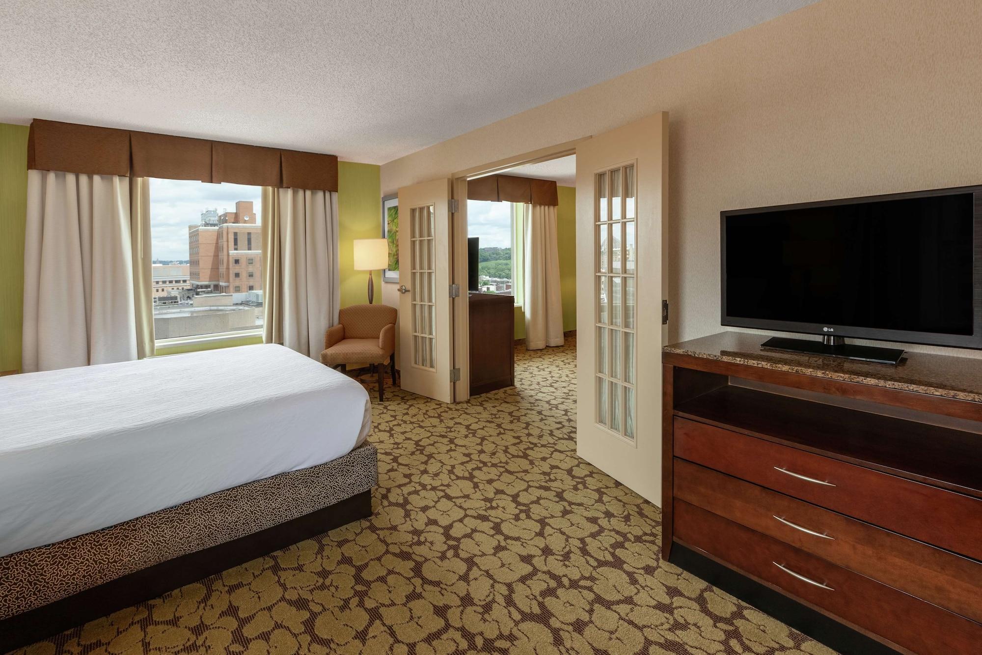 جناح بغرفة نوم واحدة، Hilton Garden Inn Pittsburgh University Place 2/3