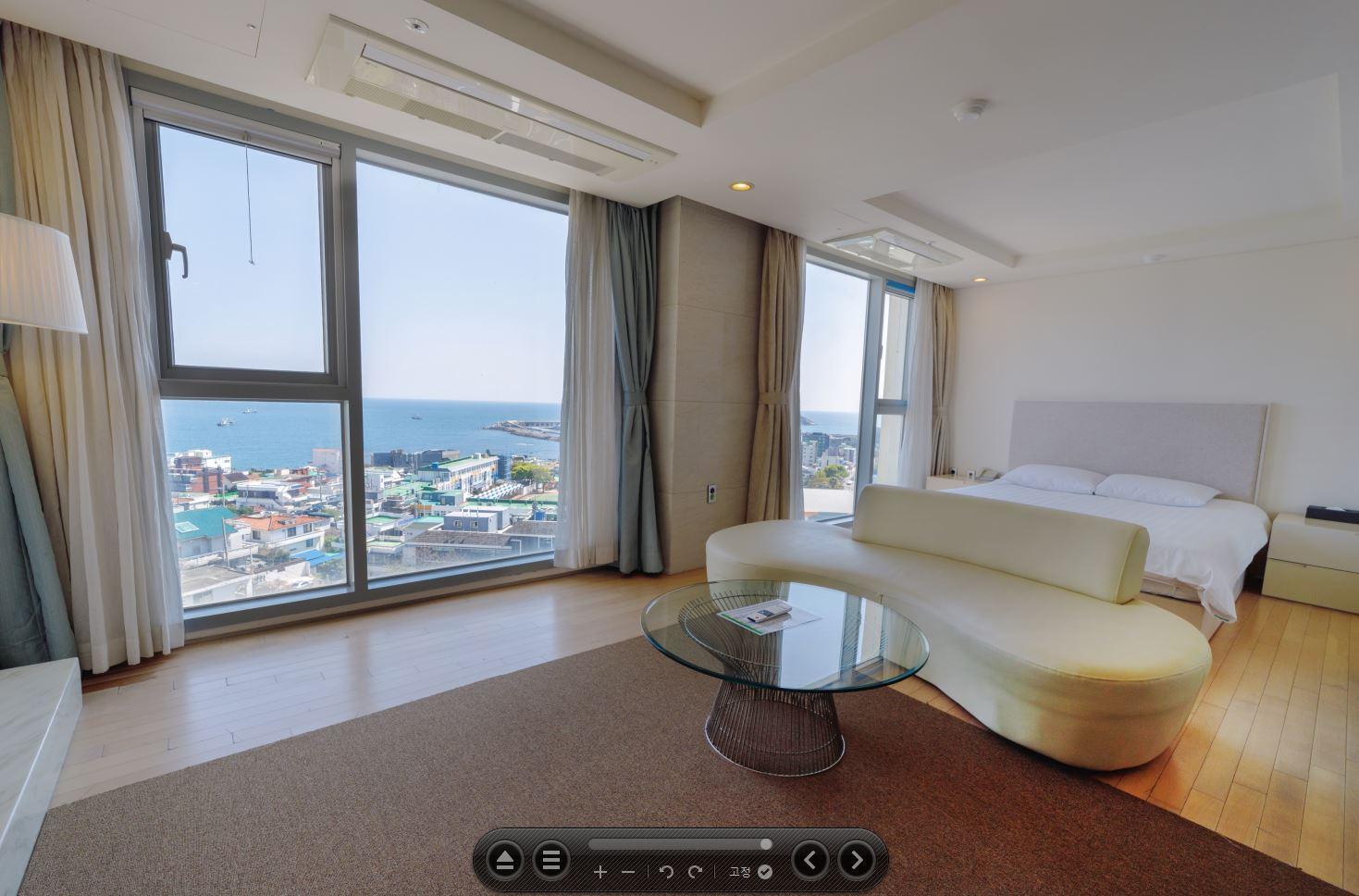 Island, Double Bed, Ocean View