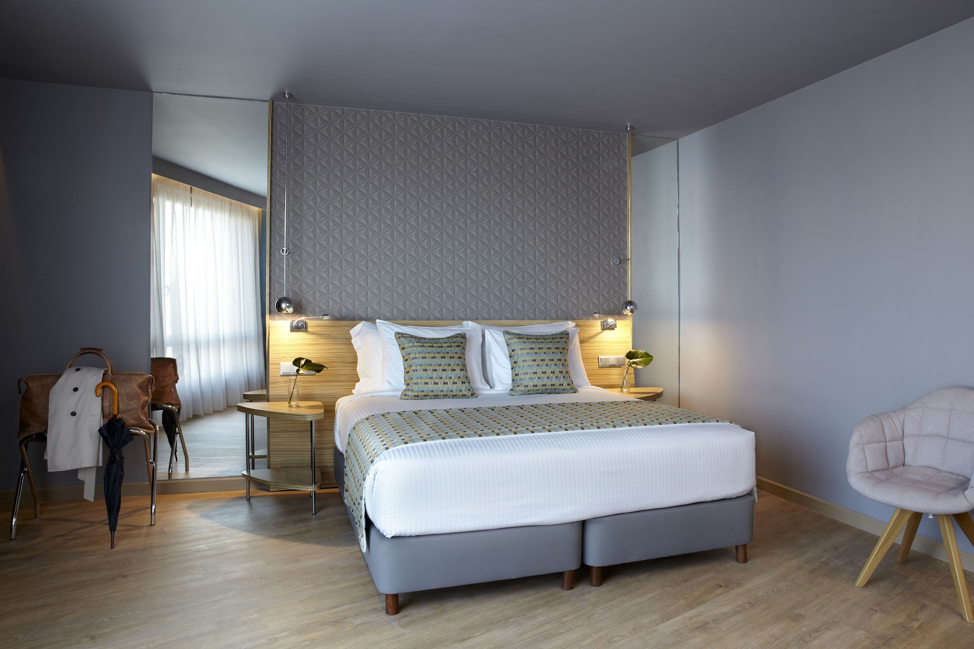 STANDARD, DOUBLE BED, CITY VIEW, ACCESSIBLE