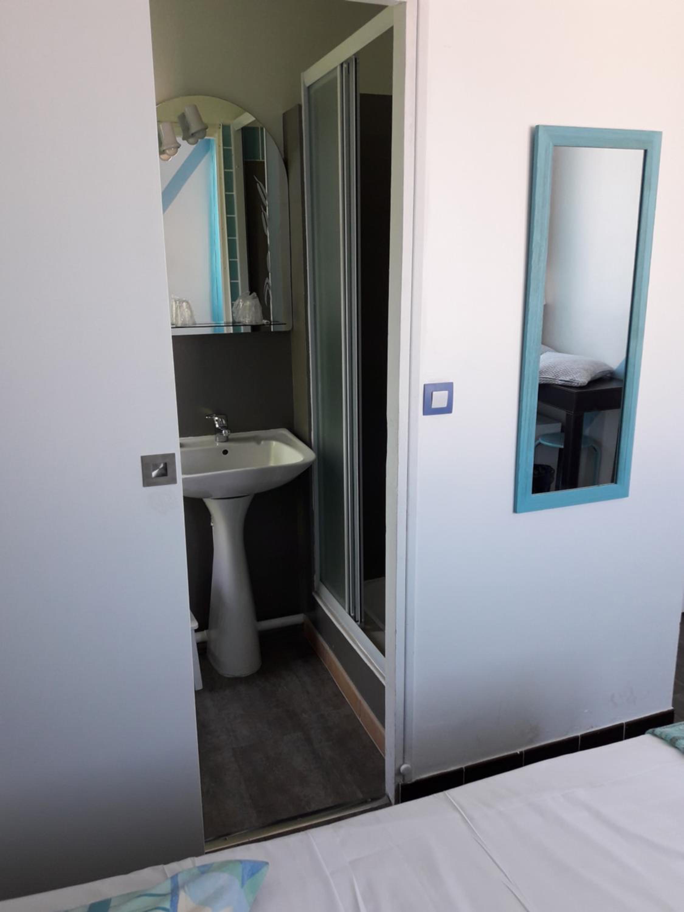 غرفة بسرير مزدوج، Hotel Clair Logis 9/10