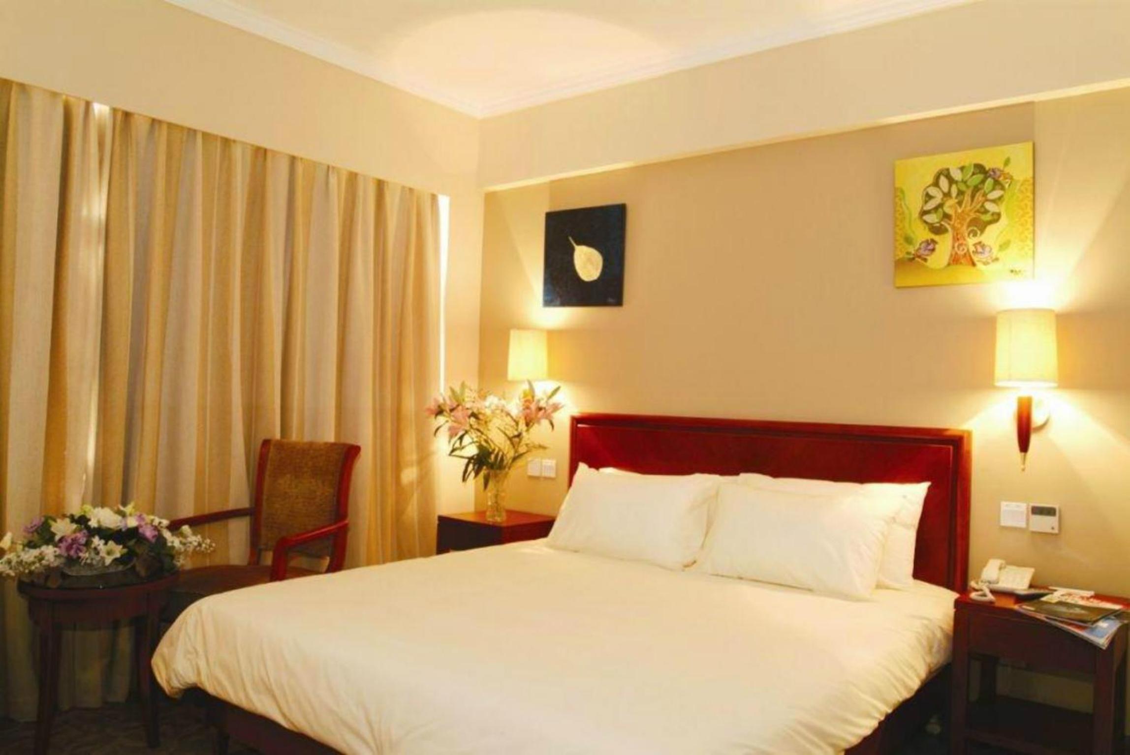 Room at GreenTree Inn Beijing Fangshan Liangxiang Suzhuang Express Hotel, Fangshan