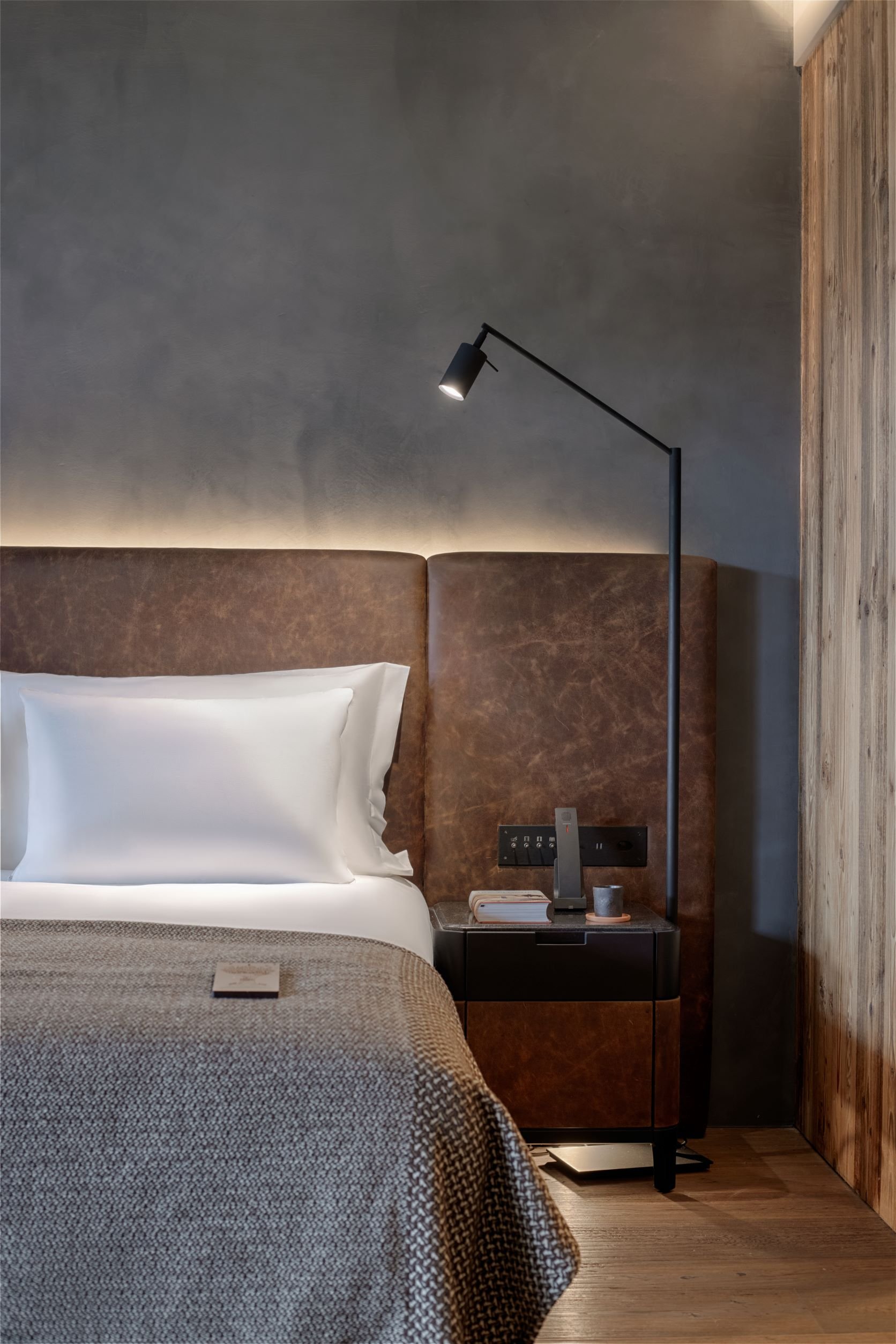 Room at Six Senses Crans Montana, Lens