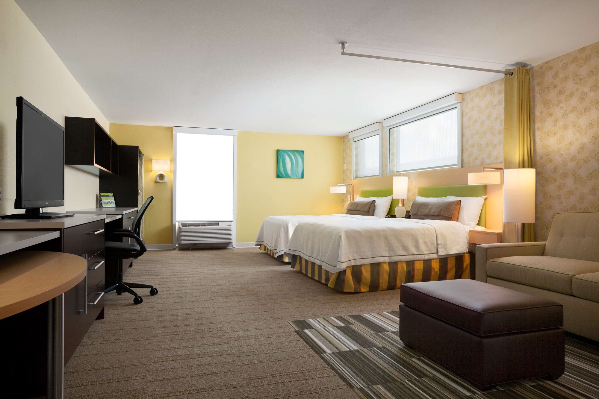 rooms