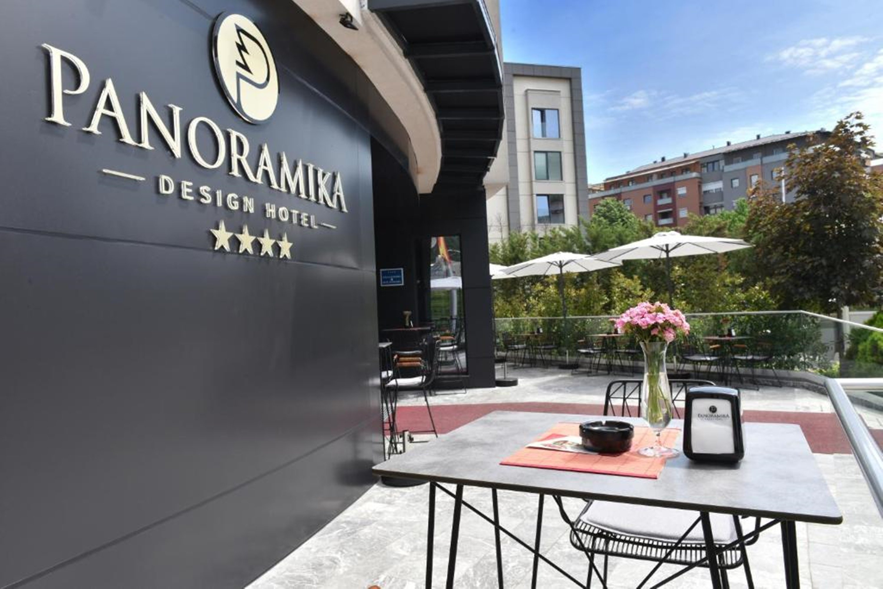 Panoramika Design Hotel Skopje in SKOPJE