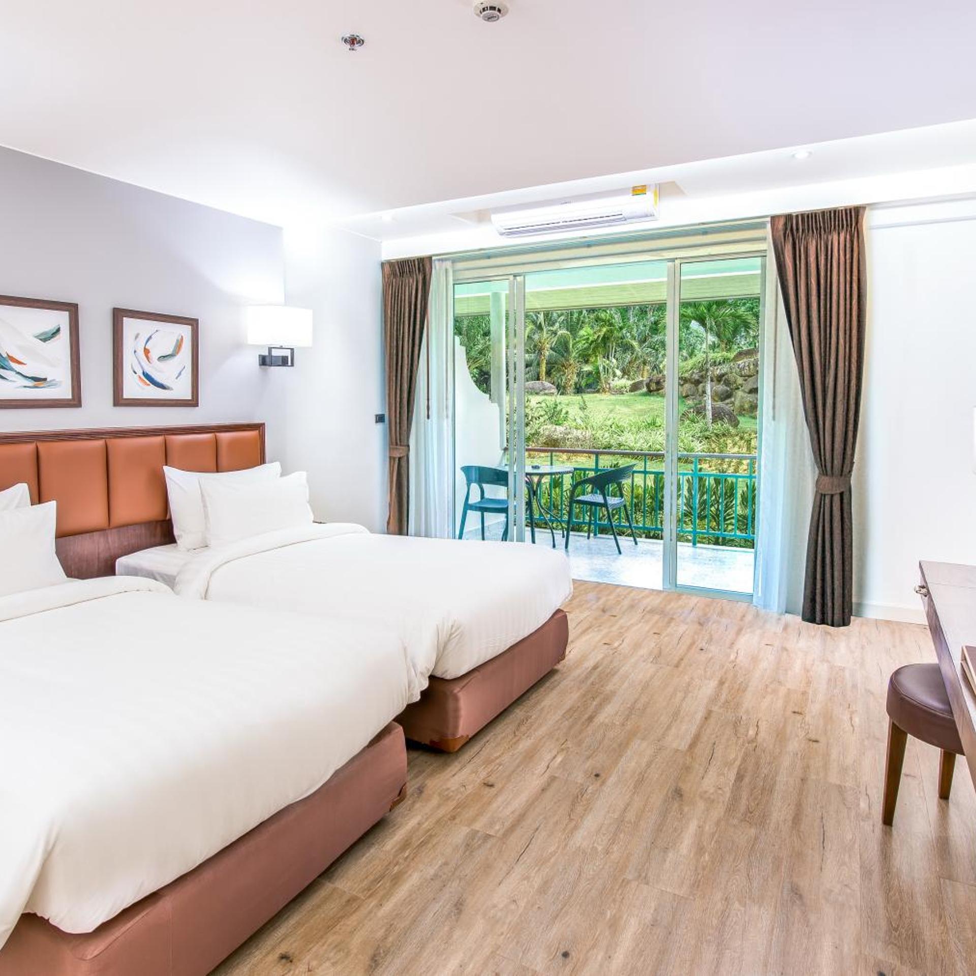 Valley, Superior, Single Bed, Garden View