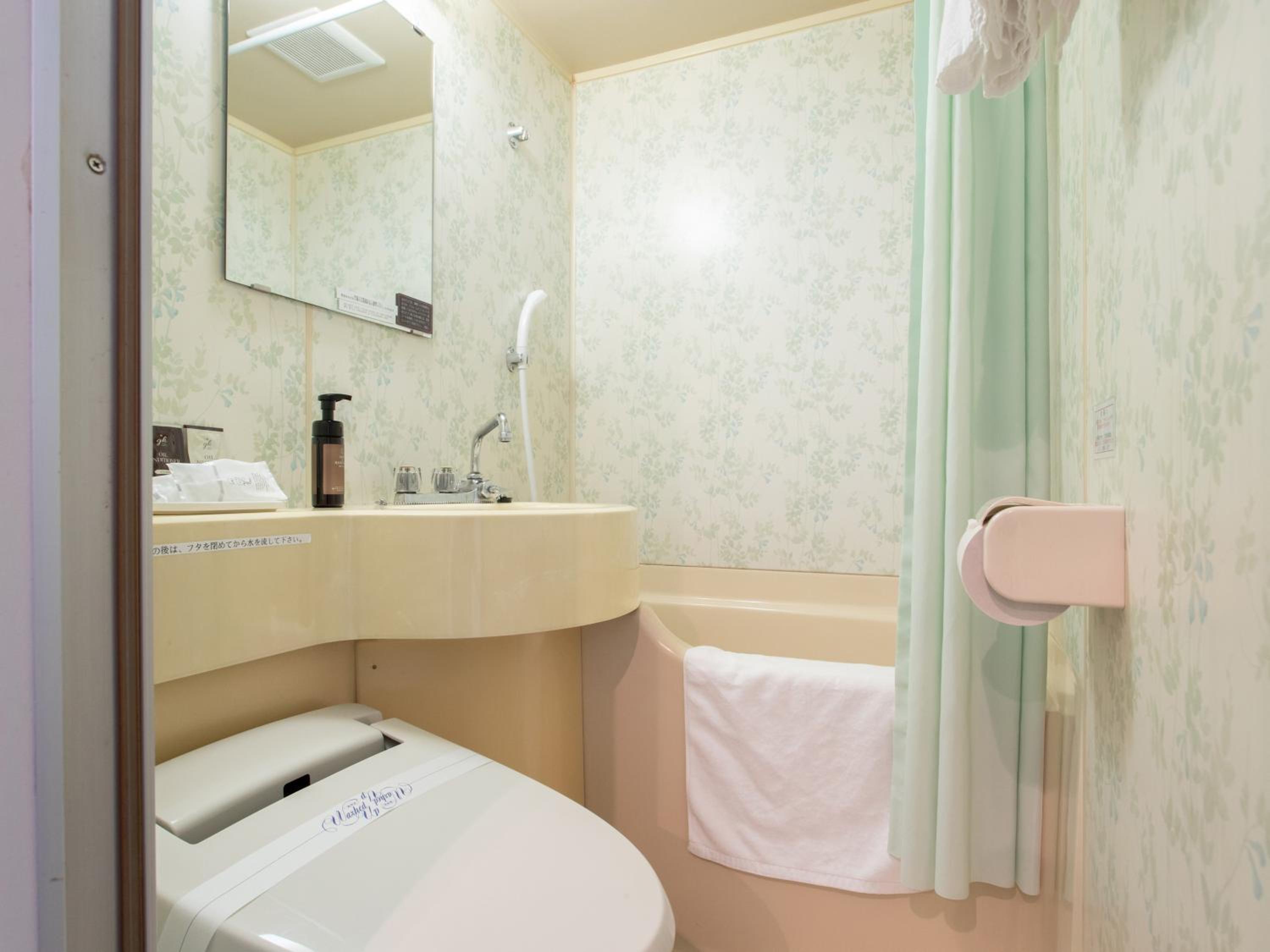 غرفة قياسية بسرير مزدوج للمدخنين، Tabist Sasebo Palace Hotel 9/10