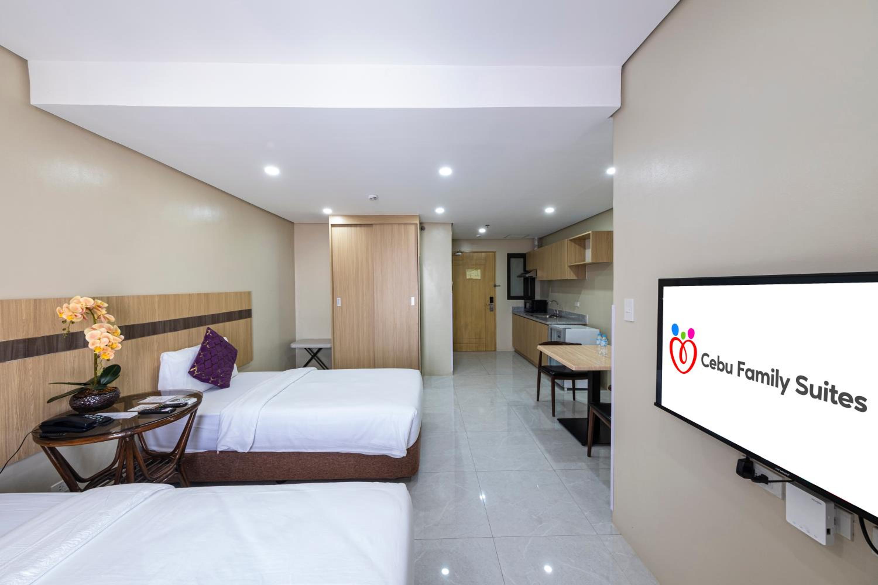 استوديو ديلوكس، Cebu Family Suites powered by Cocotel 6/7