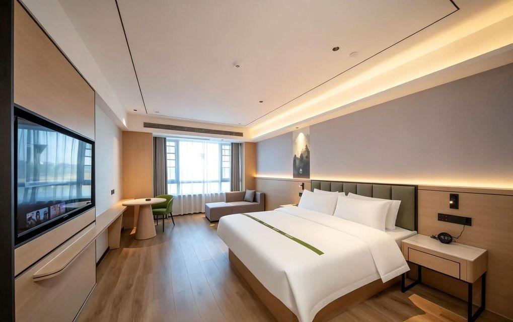 Deluxe, Double Bed
