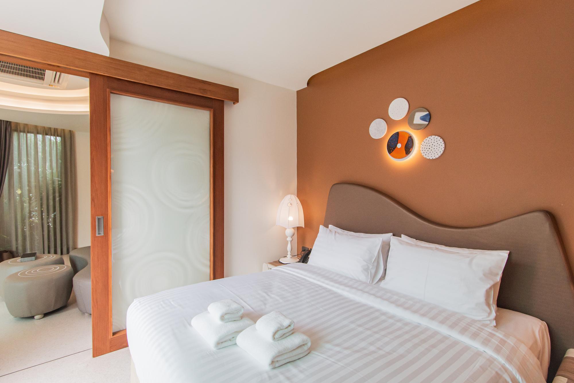 Villa, Double Bed, Pool Access