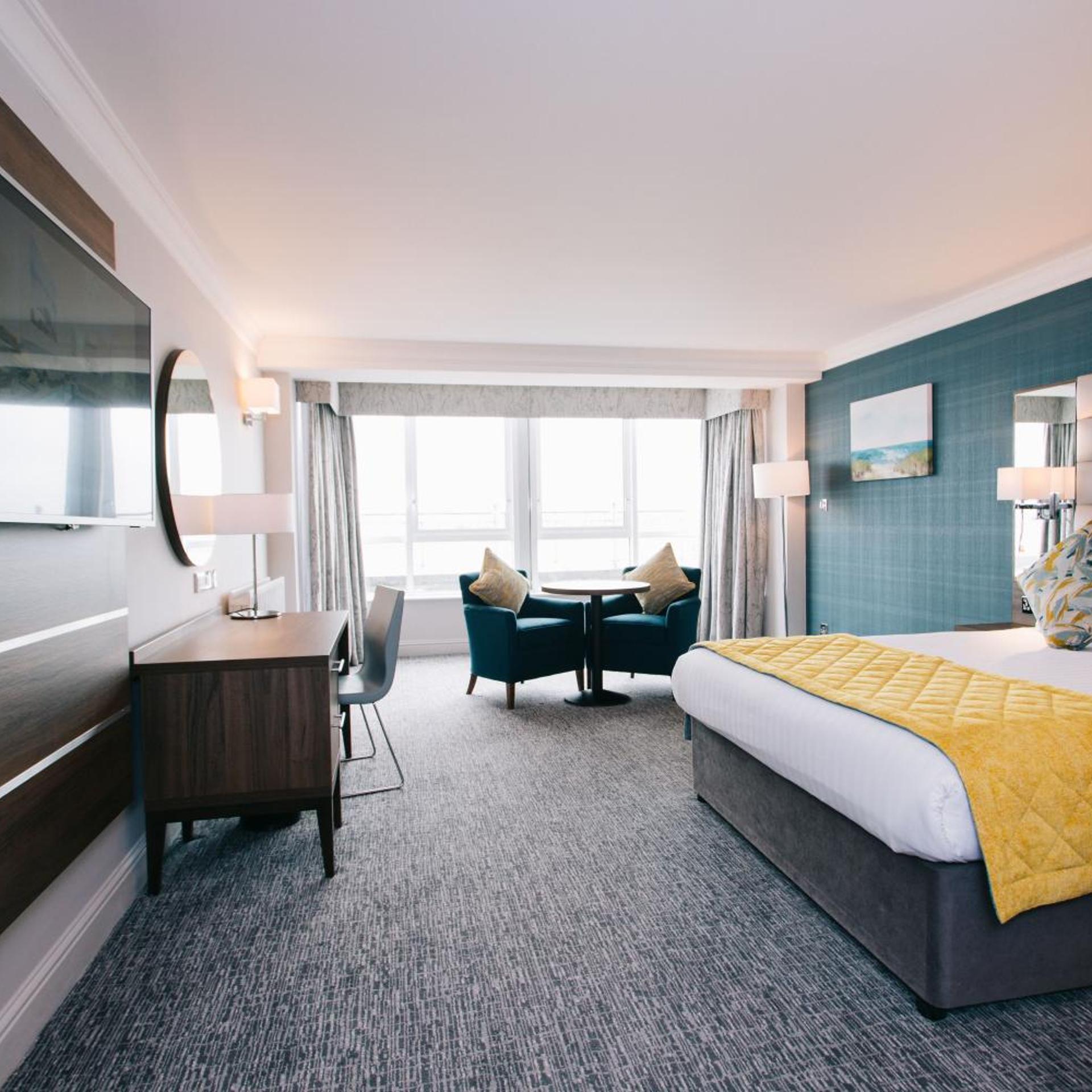 غرفة تنفيذية مفردة بإطلالة على البحر، The Grand Malahide 4/7