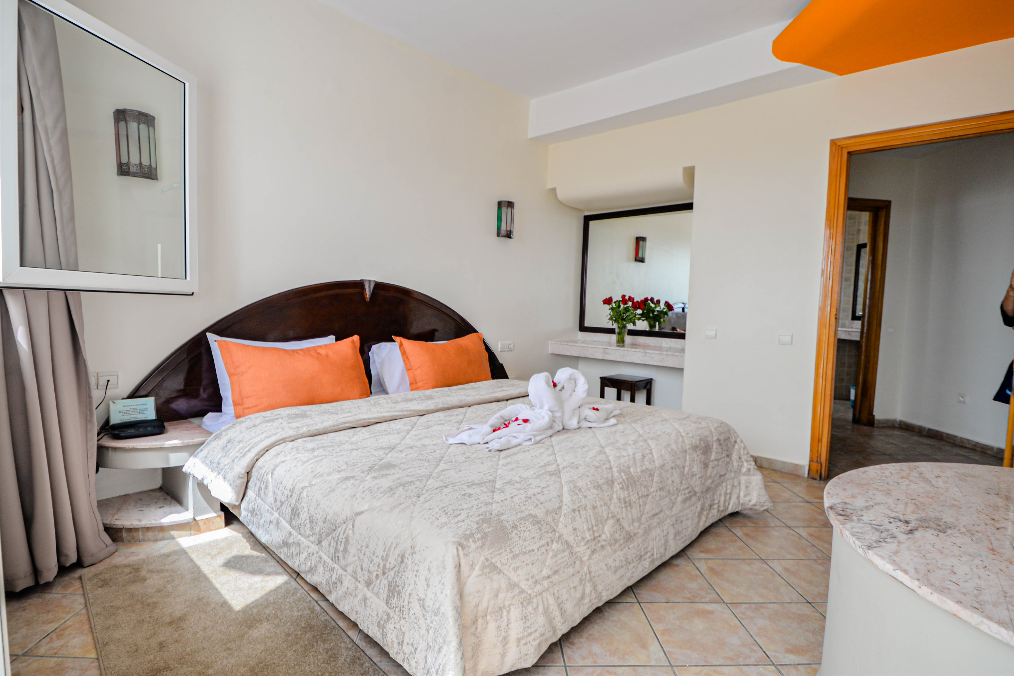 شقة ديلوكس بإطلالة على المدينة