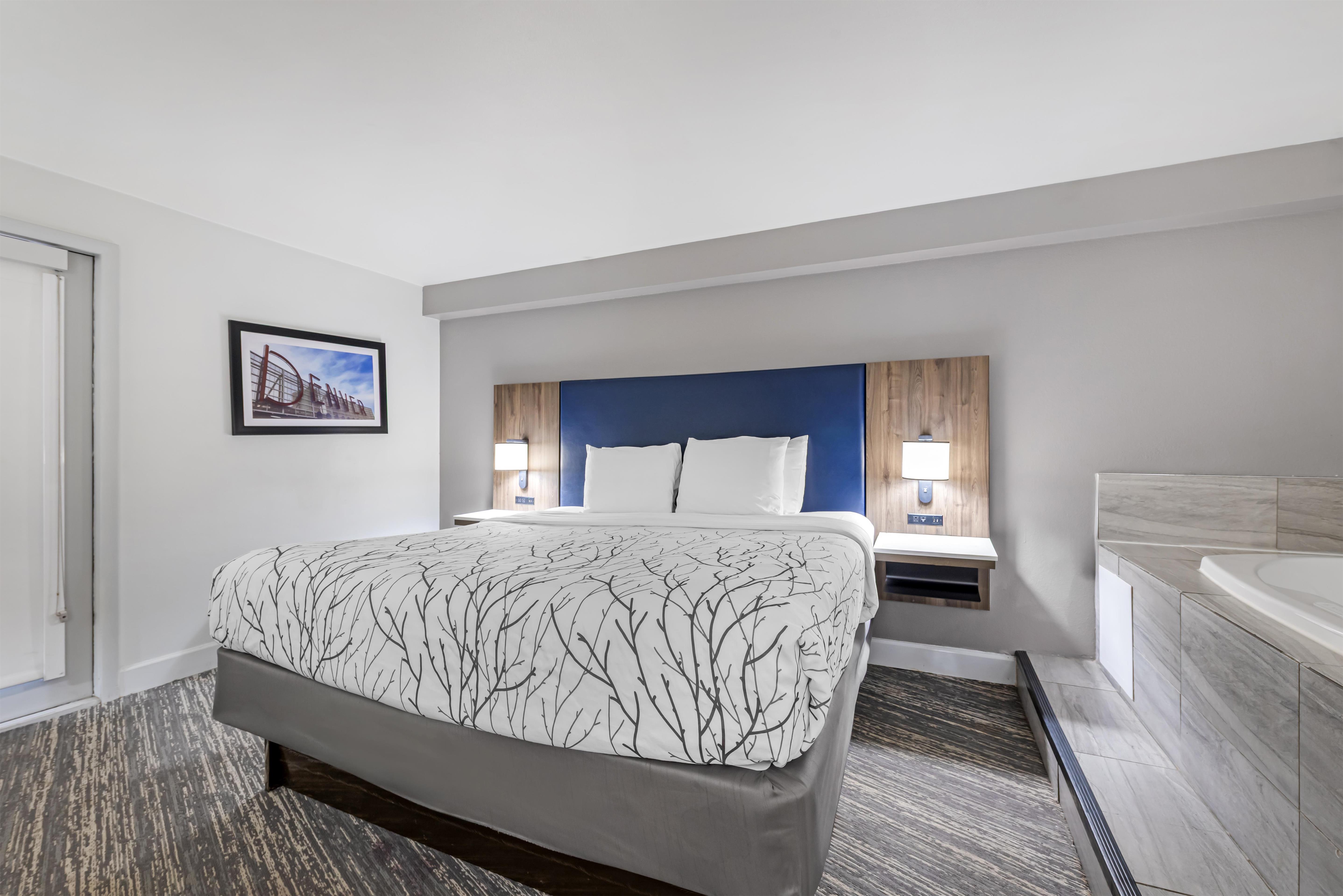 Suite, King Bed, Jetted Tub, Patio