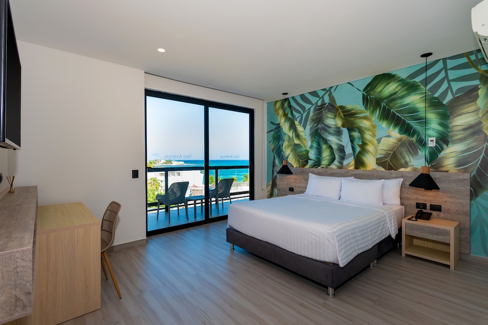 ROOM, DOUBLE BED, BALCONY