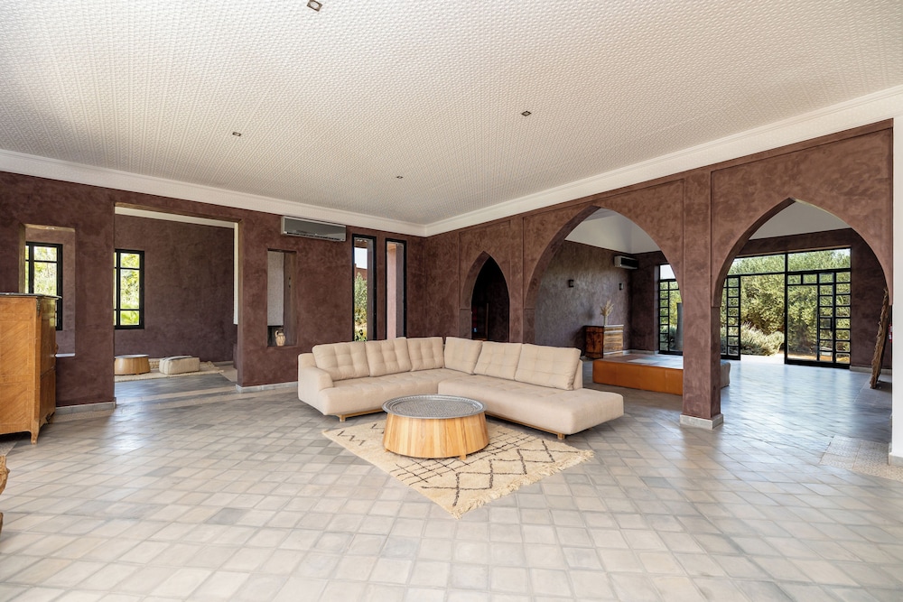 Lobby at Fellah Hotel, MARRAKECH