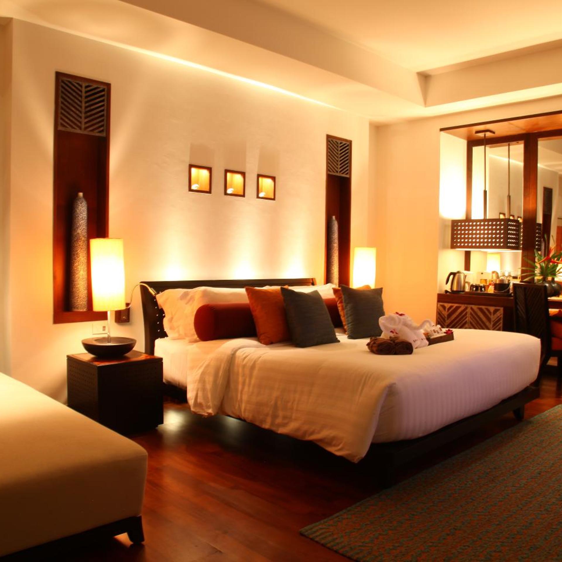 Deluxe, Double or Twin Bed, Pool Access