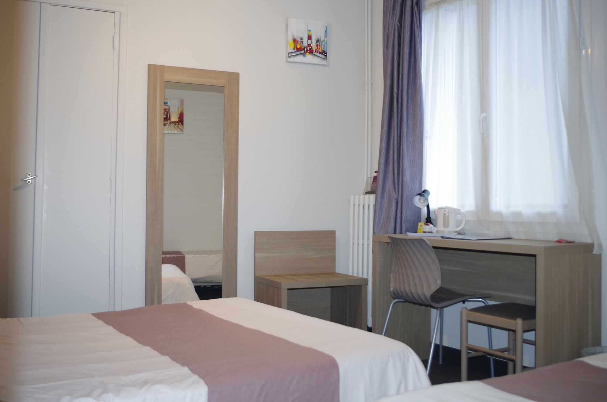 rooms