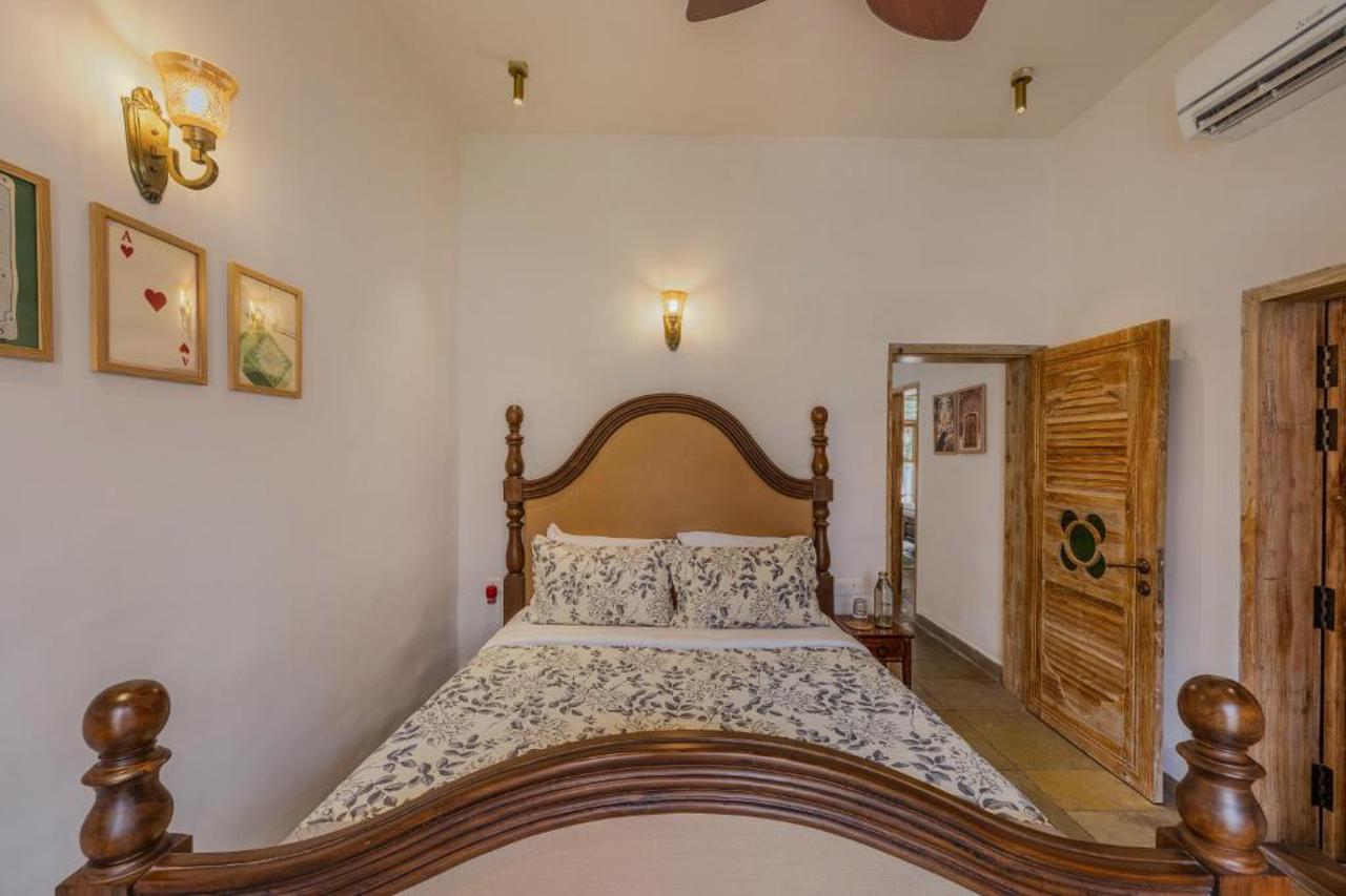 Lobby at Amayah Vayu 6-BHK Indo-Portuguese Escape With Common Pool, Assagao