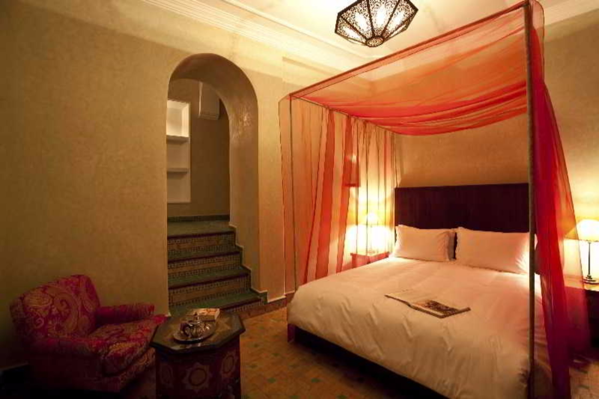 Room at Riad Les Bougainvilliers, MARRAKECH
