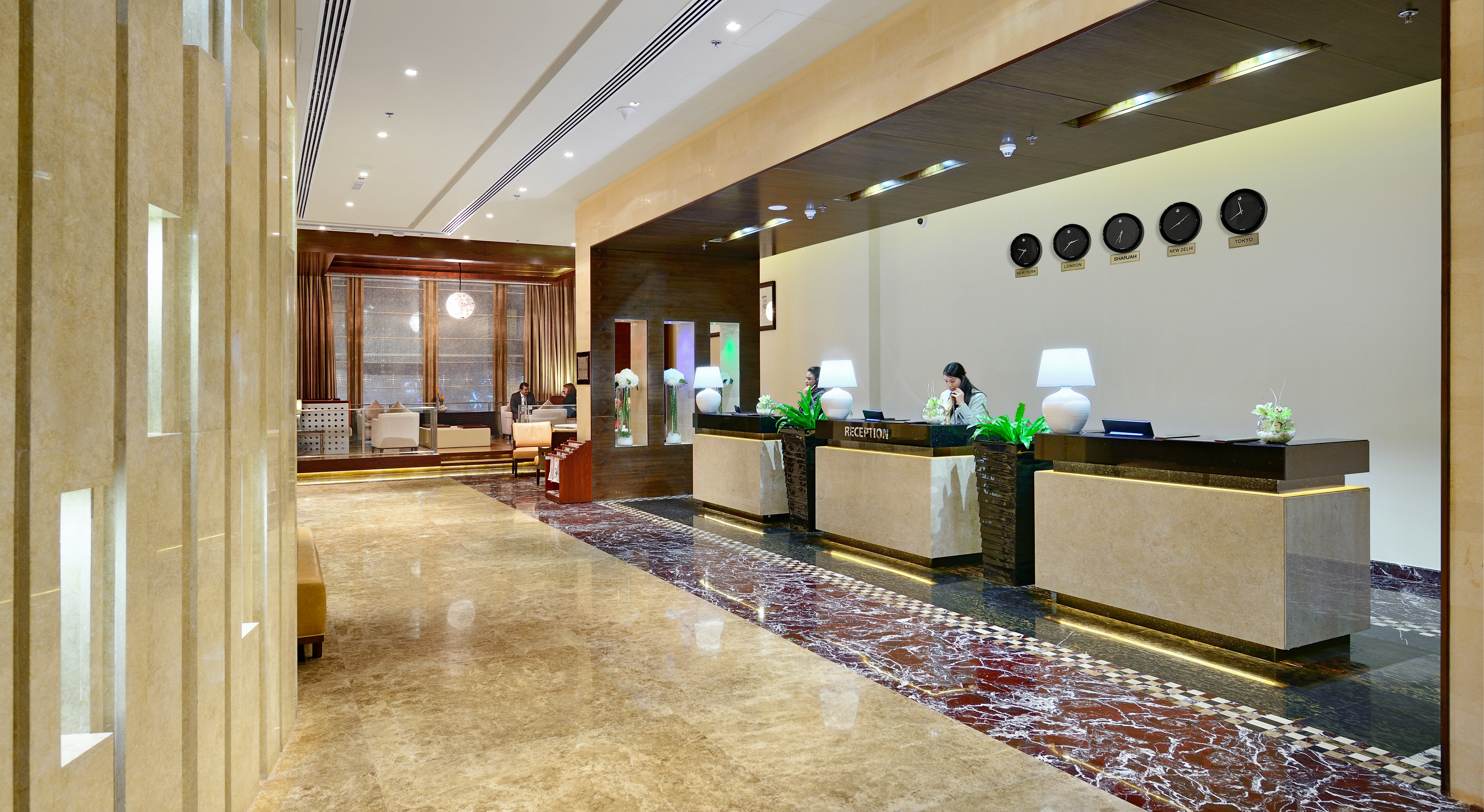 Copthorne Hotel Sharjah 7/85