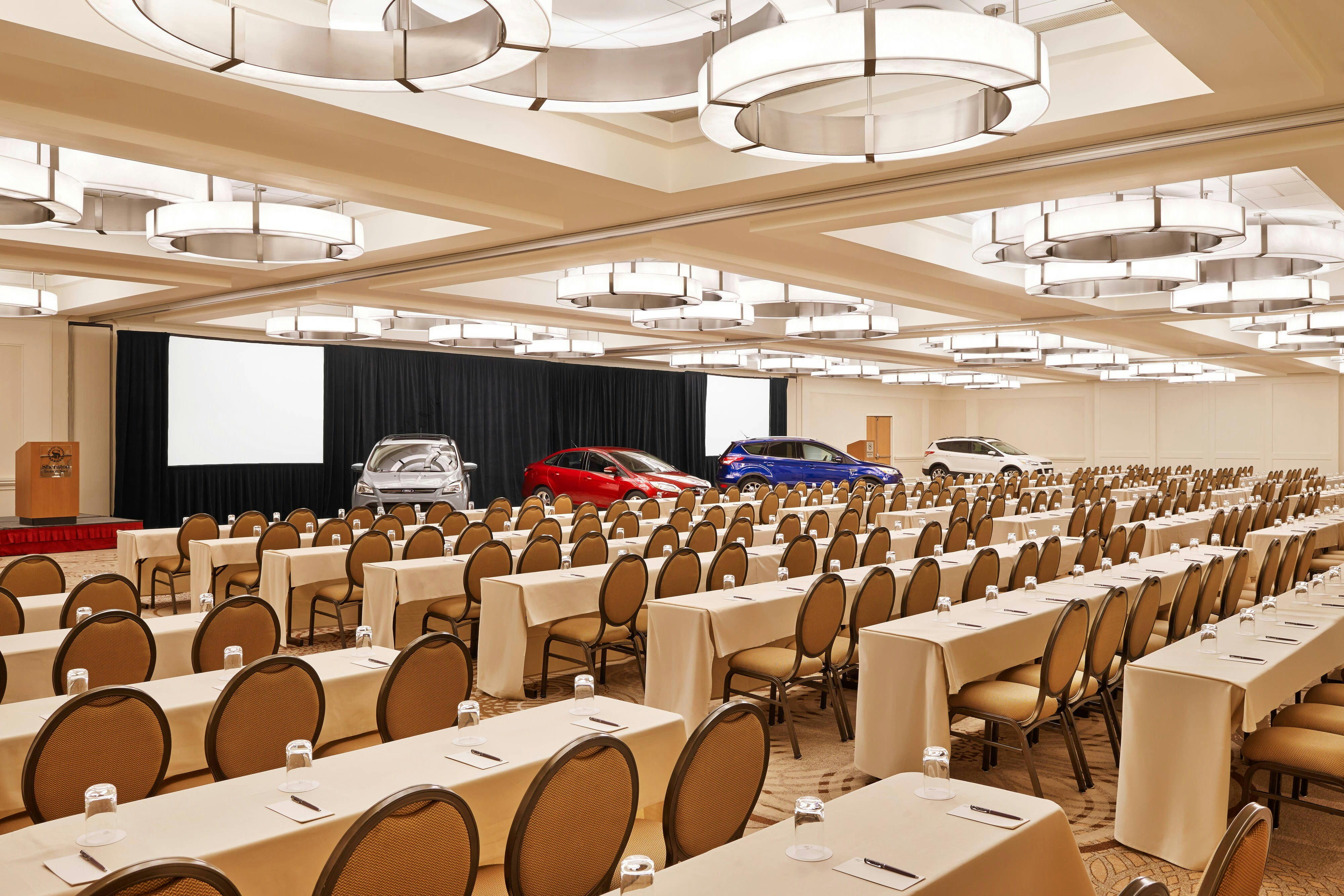 Sheraton Detroit Novi Hotel 17/24