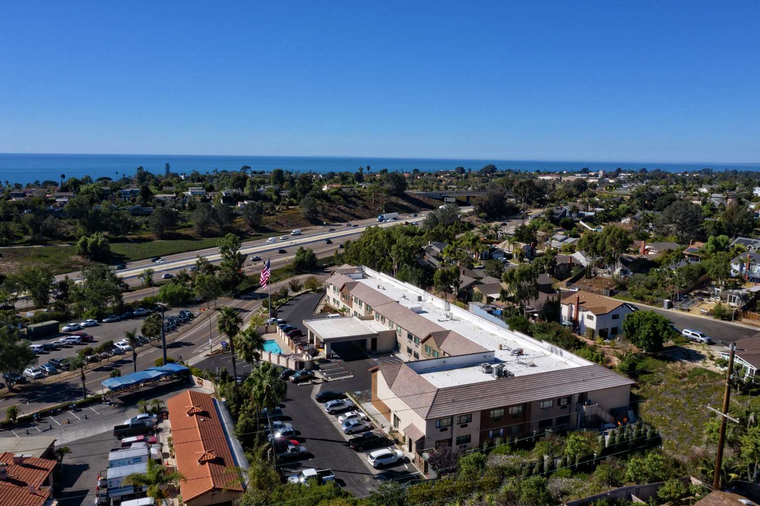 Hampton Inn Cardiff Beach Encinitas, CA in Cardiff-by-the-Sea - CA