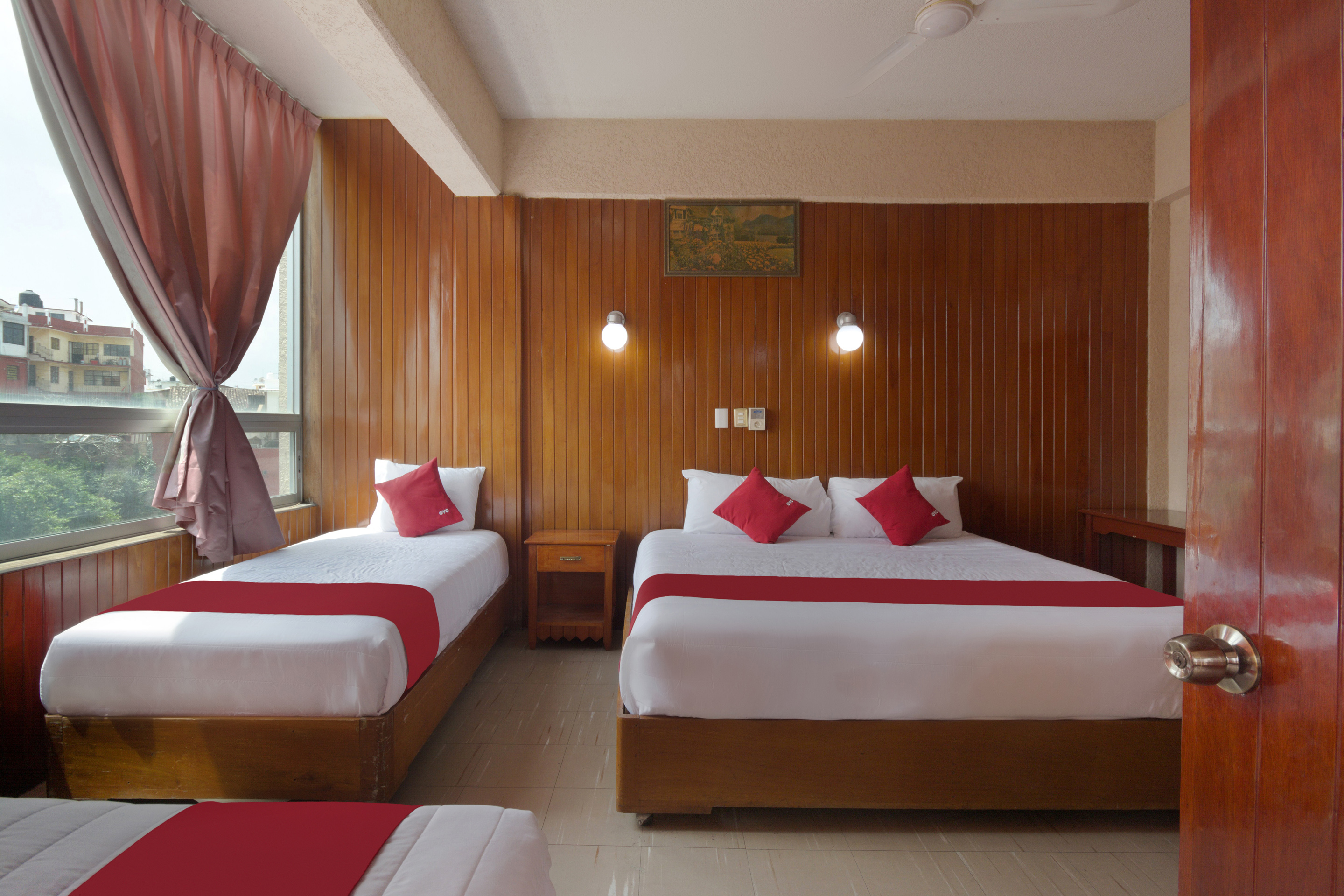 غرفة اقتصادية رباعية، OYO Hotel Totonacapan, Papantla 6/8