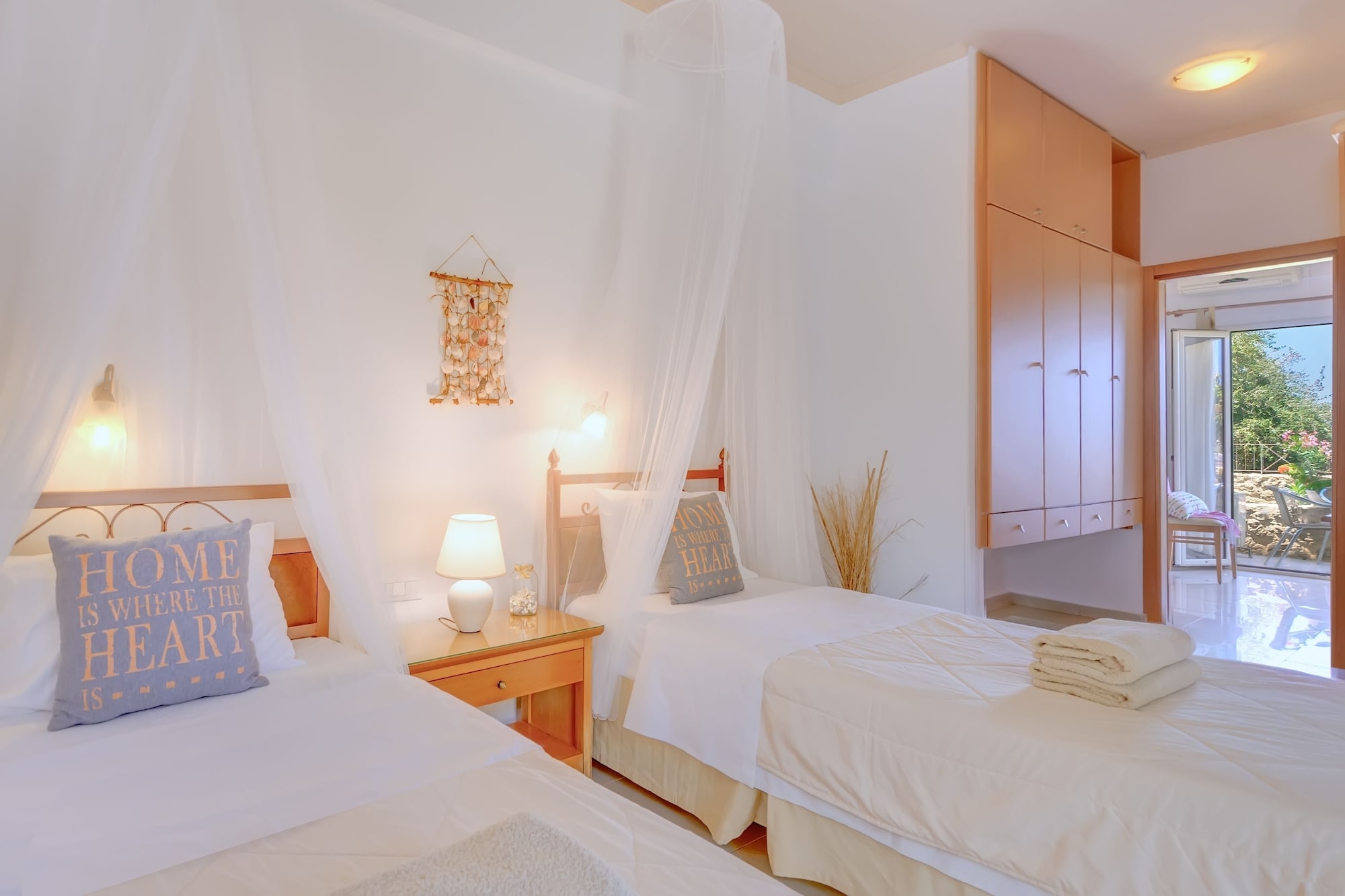 1 Bedroom, Superior, Apartment, 4 Beds, Garden View