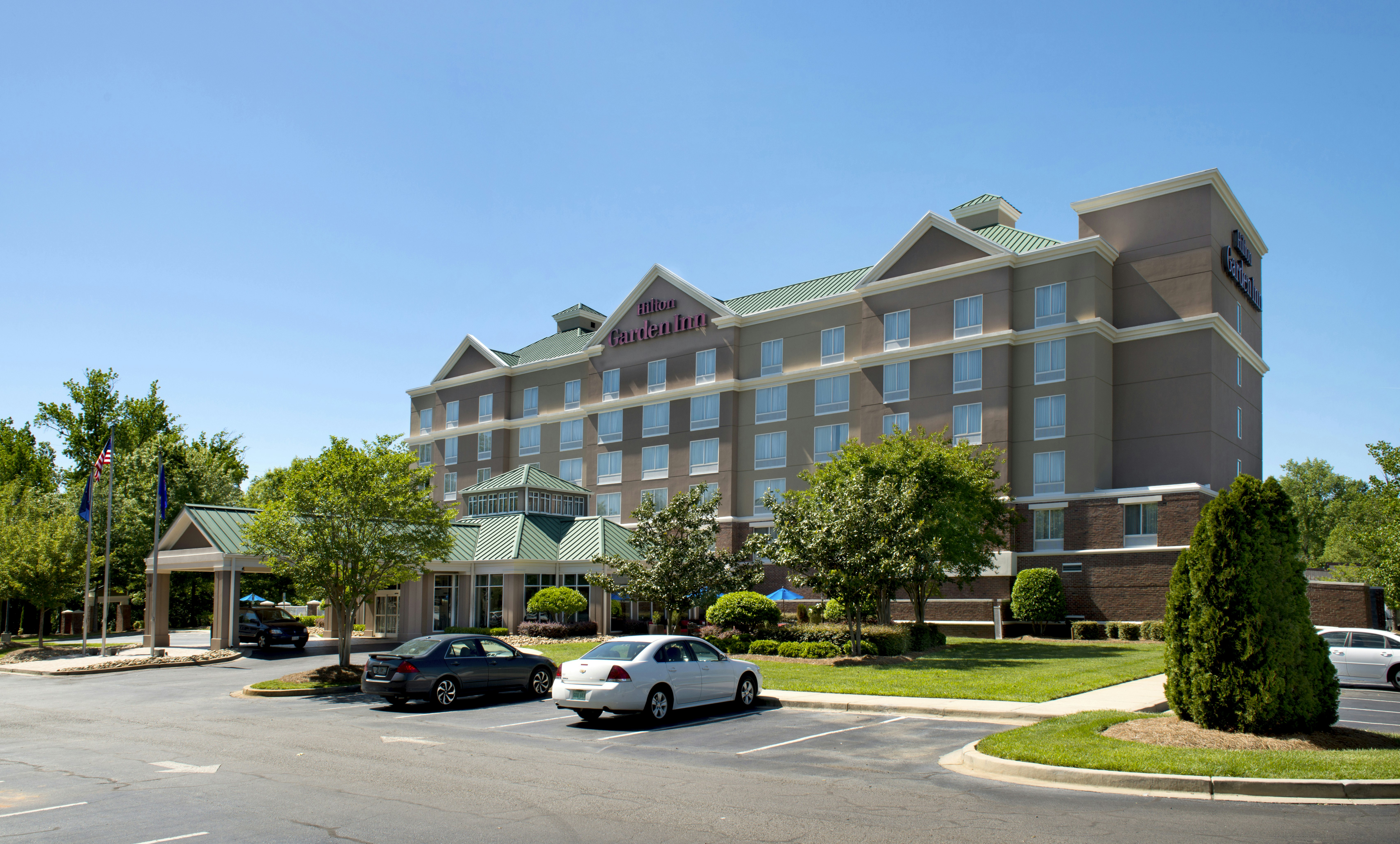 Hilton Garden Inn Rock Hill 72/77