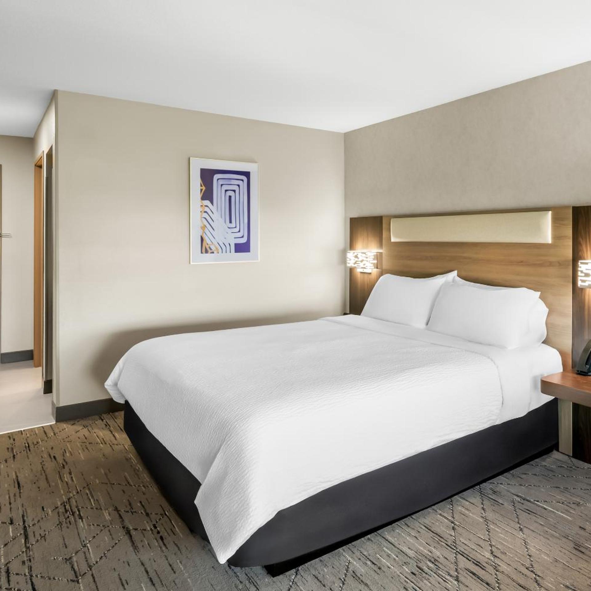 Room, King Bed, Jetted Tub