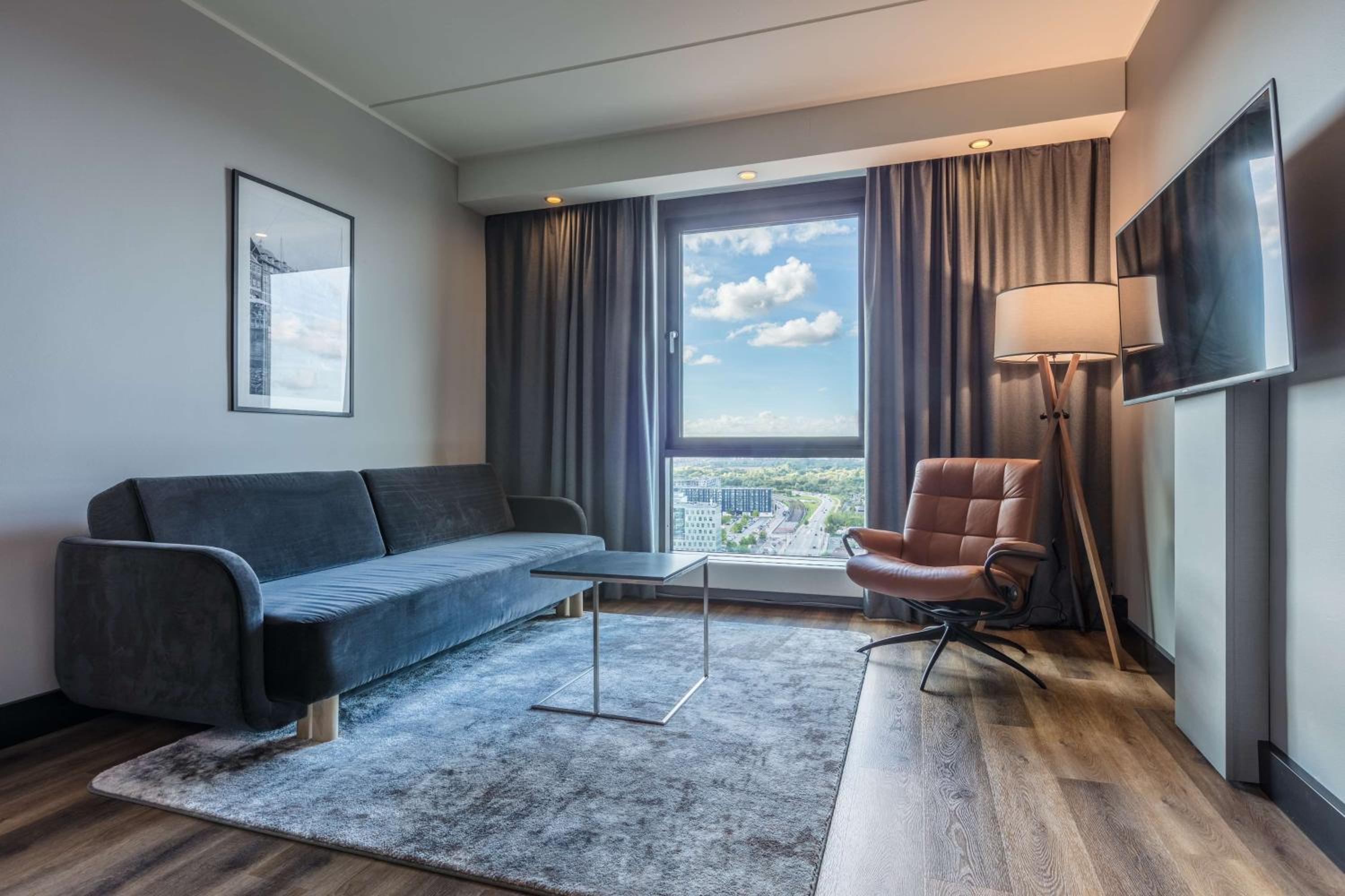 غرفة عائلية بسرير مزدوج، Radisson Blu Scandinavia Copenhagen 8/10