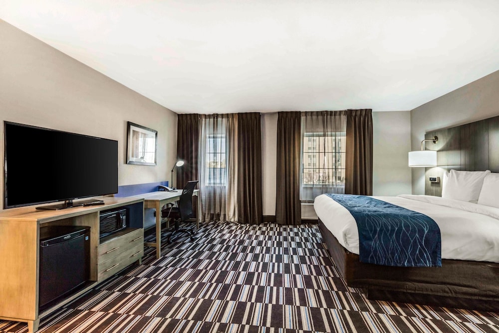 EFFICIENCY, KING BED