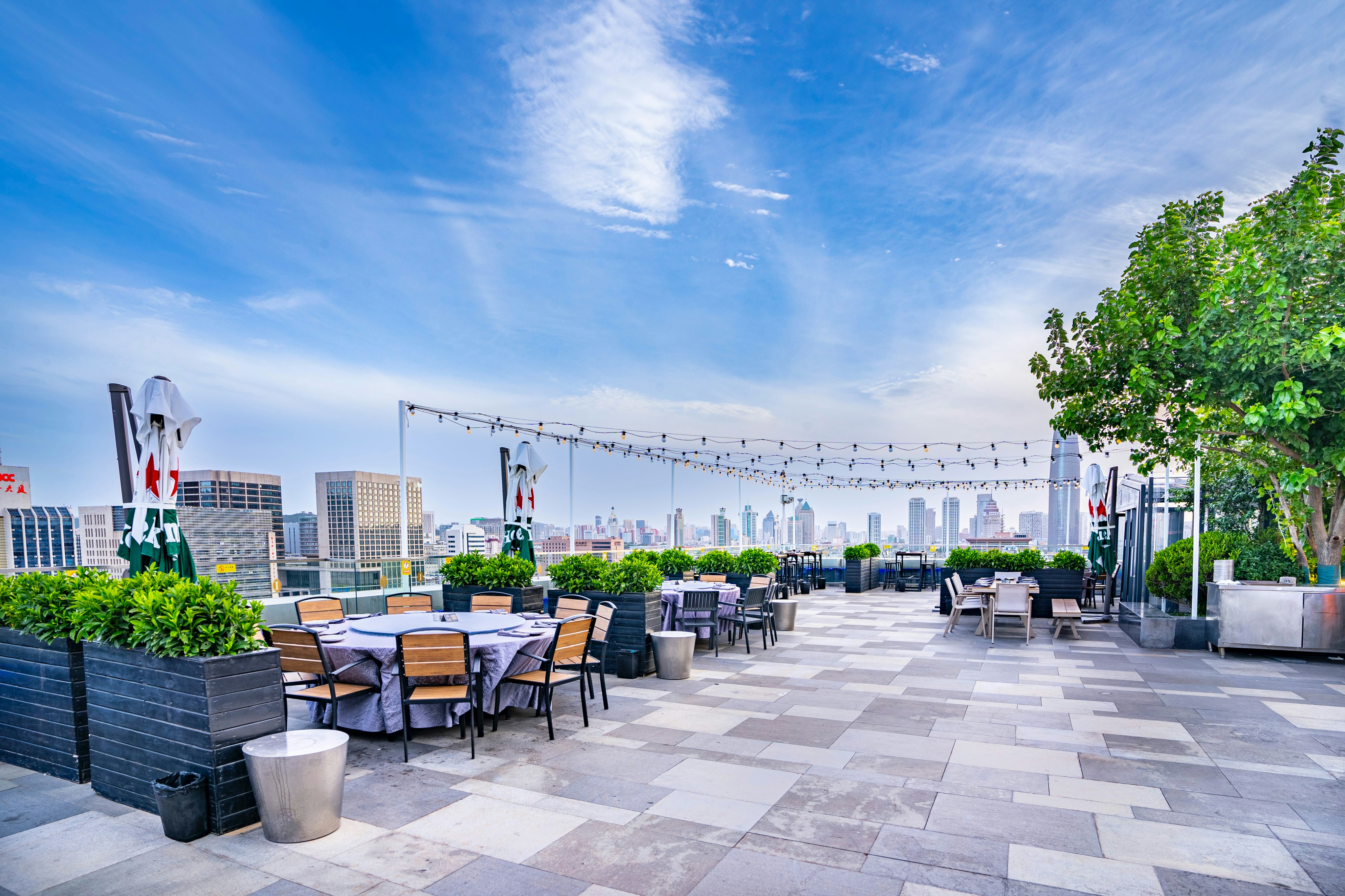 Intercontinental Jinan City Center Formerly Crowne Plaza Jinan City Center 45/50