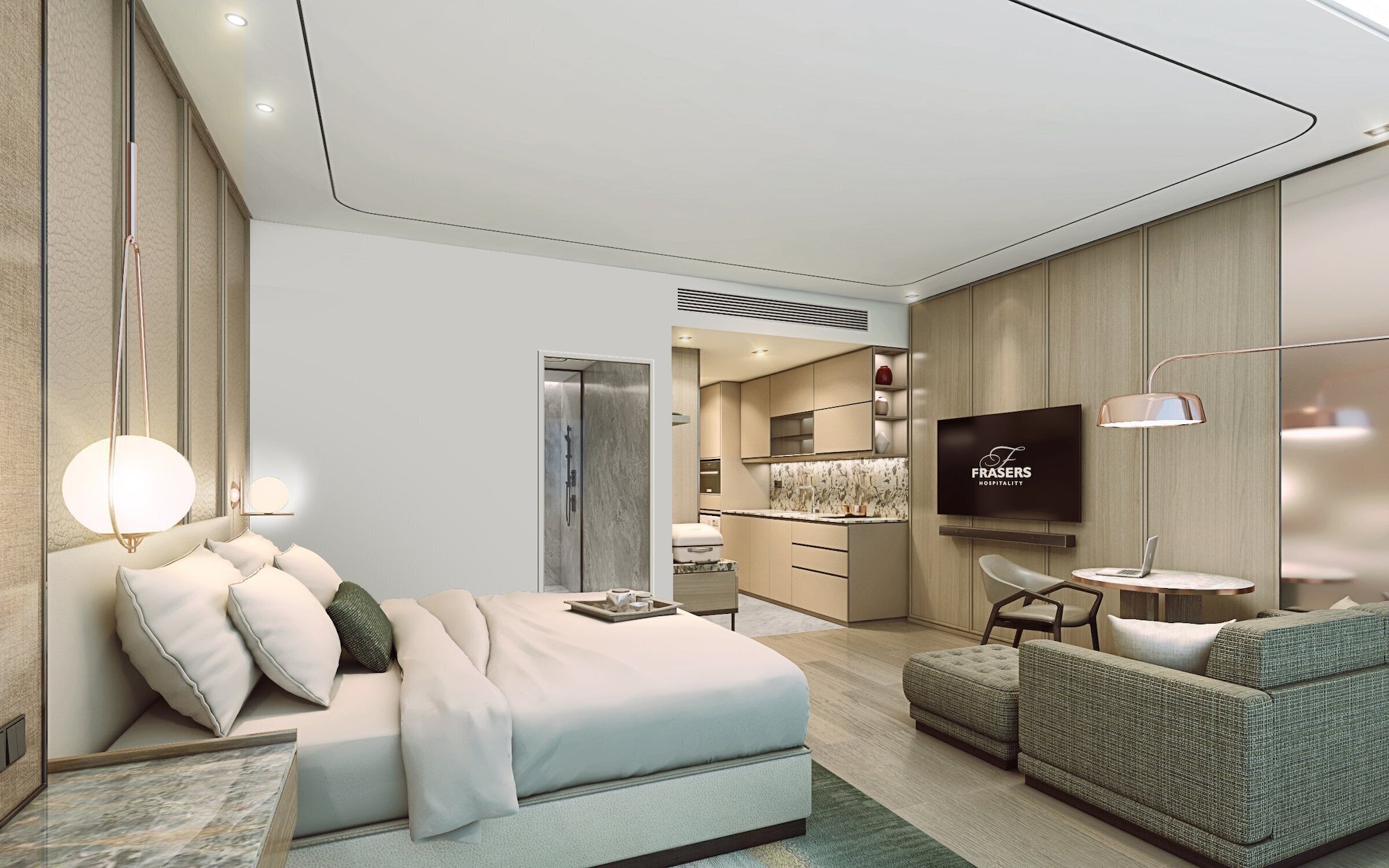 EXECUTIVE, STUDIO, KING BED, TOWER B