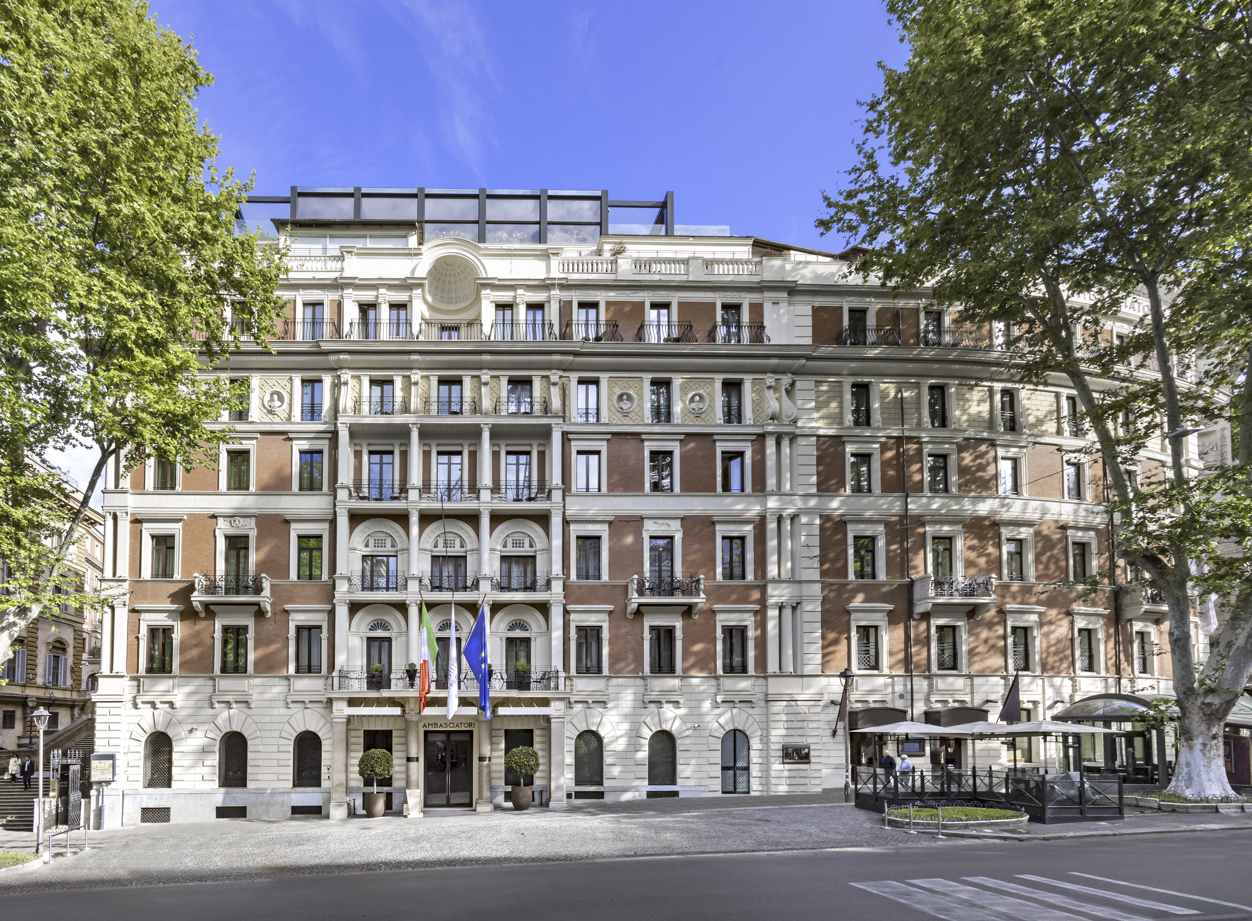 Intercontinental Hotels Rome Ambasciatori Palace 3/48