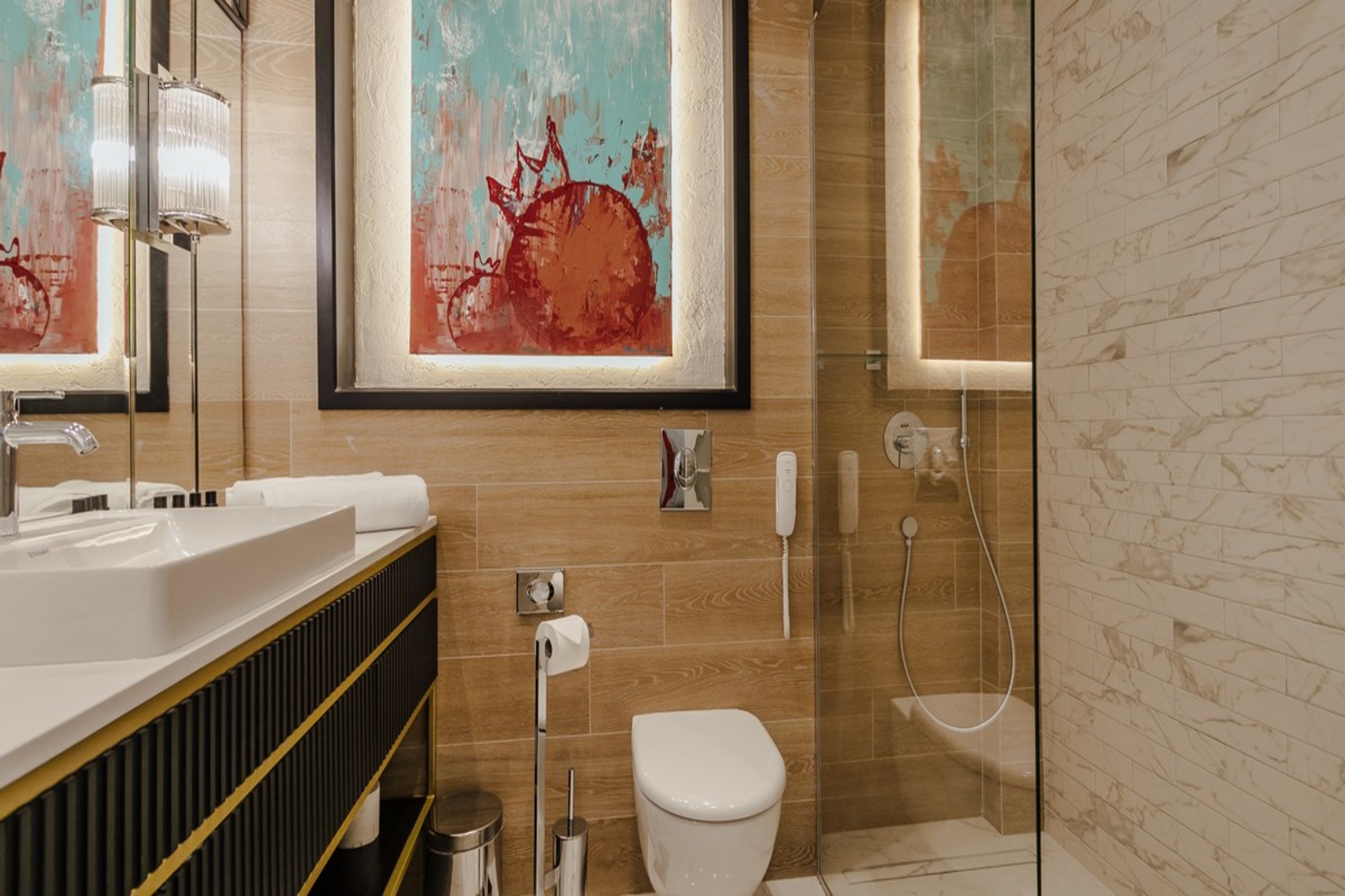 Junior Suite, Lateral Side Sea View، Casa Del Mare Mediterraneo 4/6