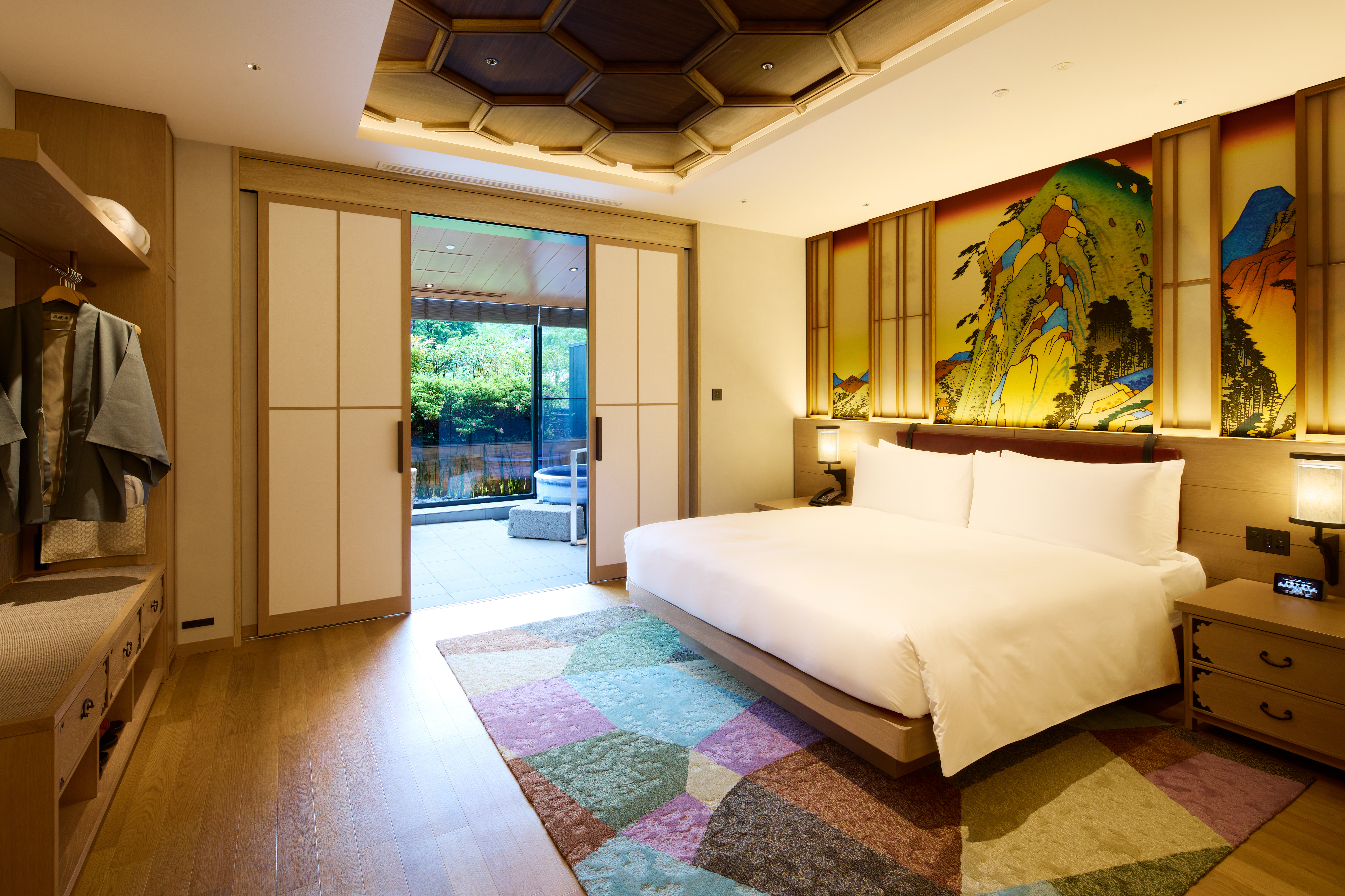 Suite, King Bed, Private Hot Spring Bath