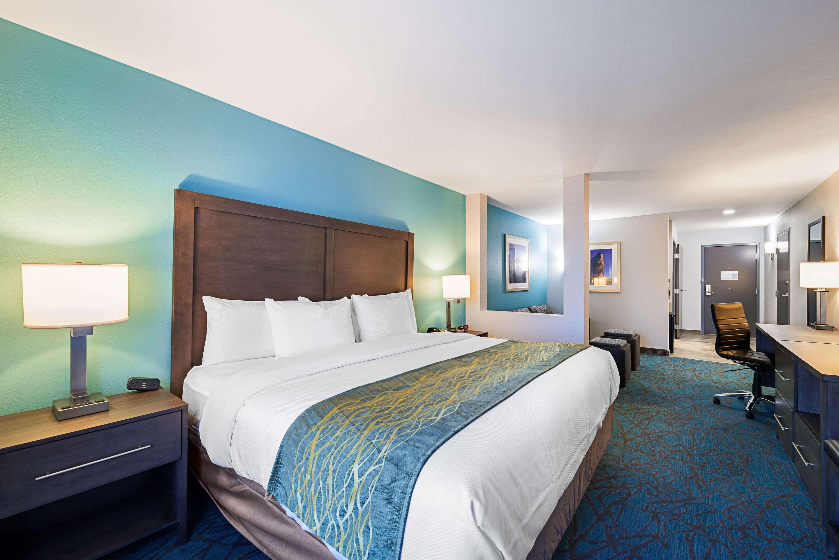 SUITE, KING BED, ACCESSIBLE