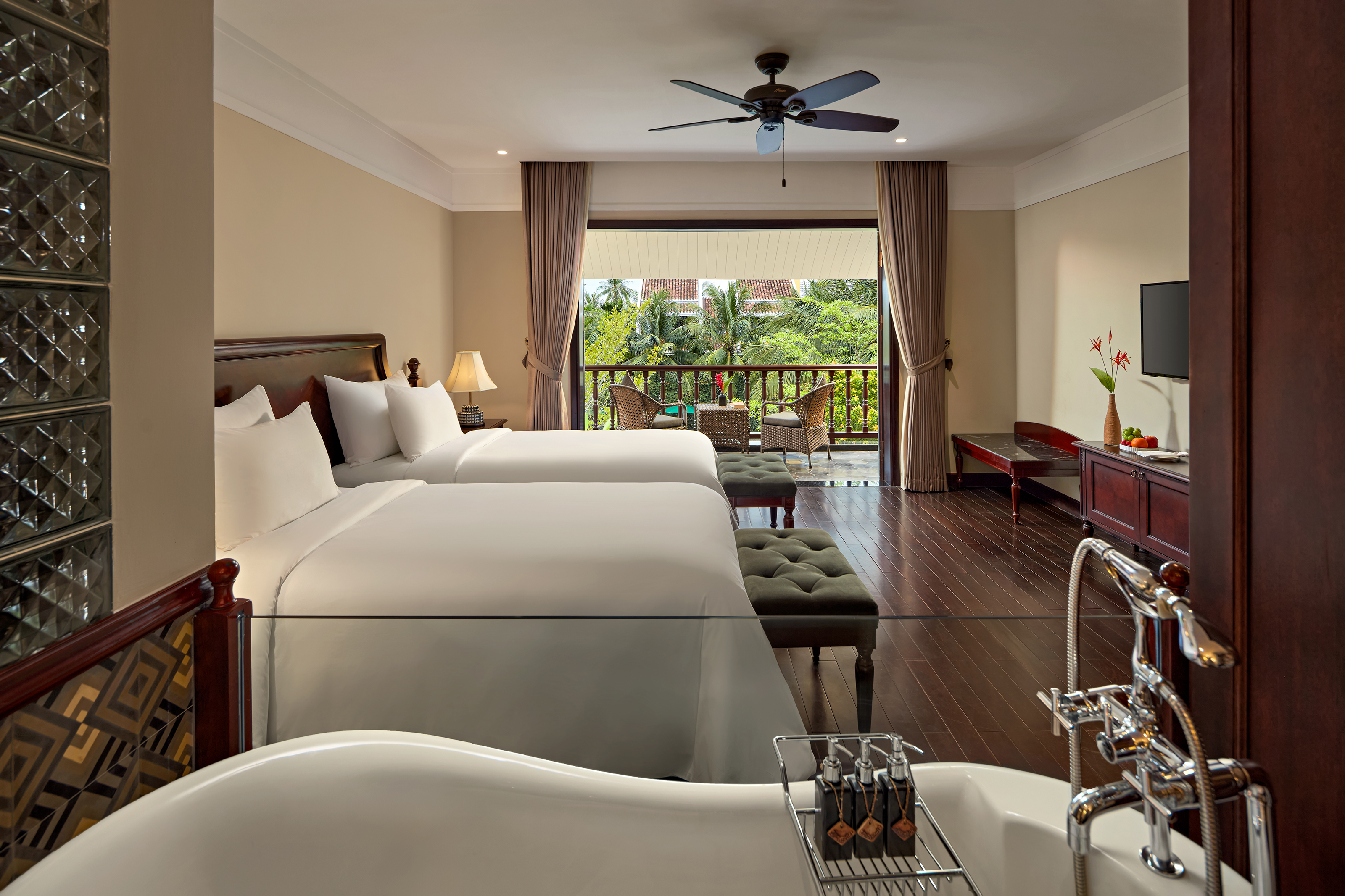 rooms