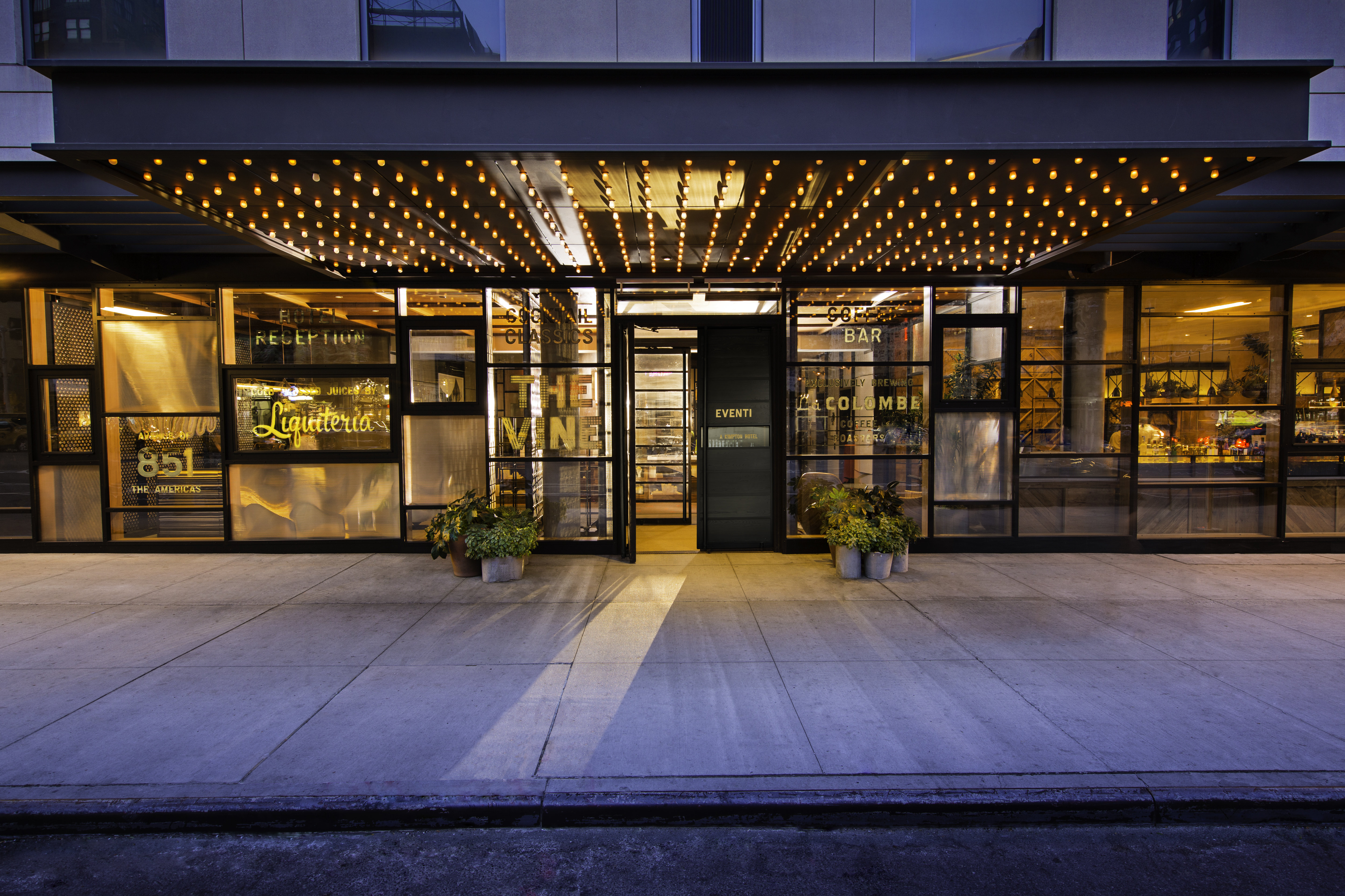 Kimpton Hotel Eventi in NEW YORK - NY