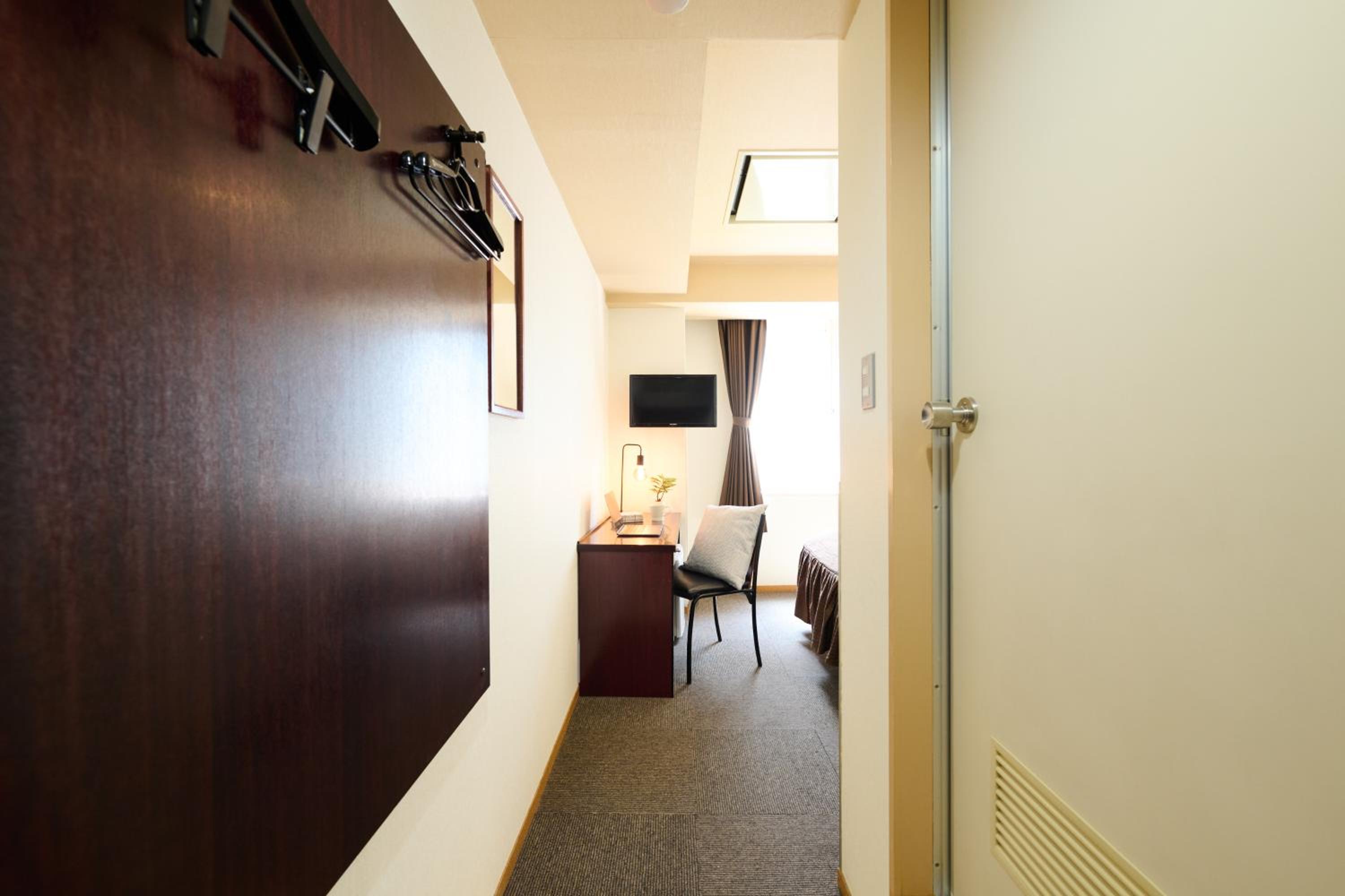 غرفة سوبيريور بسرير مزدوج، Hotel Sho Sapporo 2/3