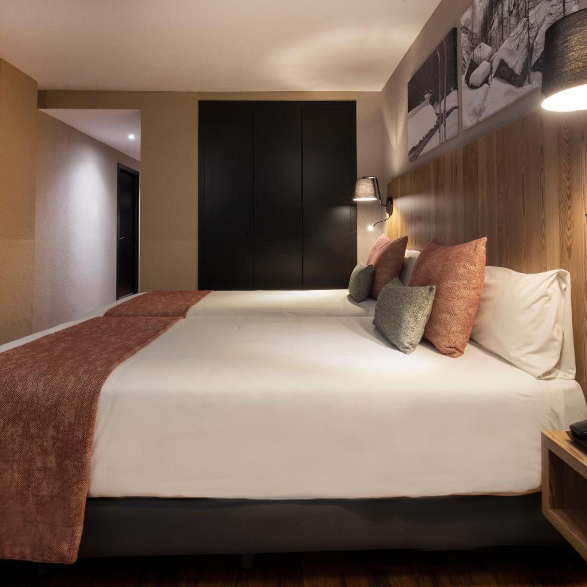 غرفة داخلية بسرير مزدوج، Hotel Grand Pas 2/10