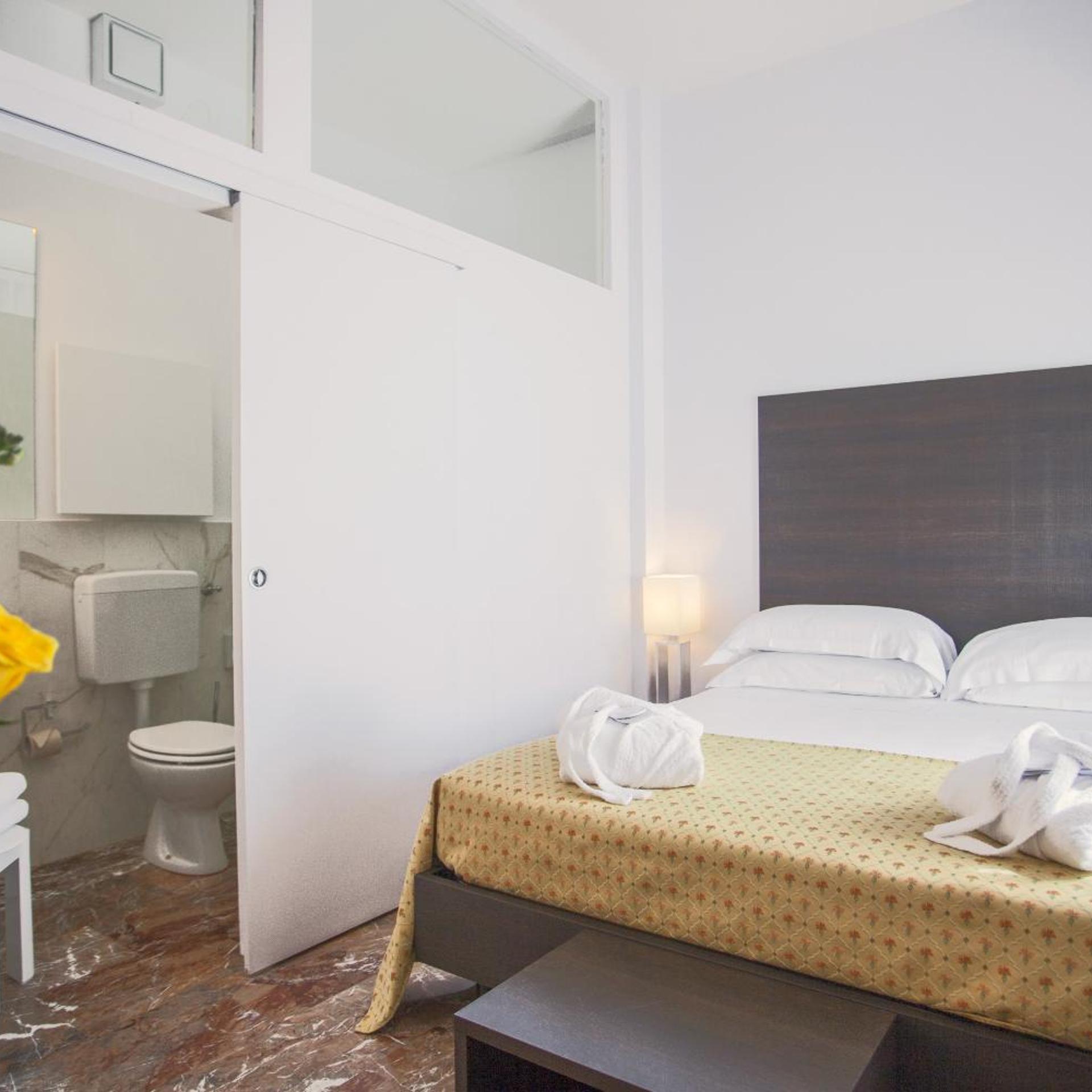 غرفة بسرير مزدوج، Hotel Liberty 1904 7/10