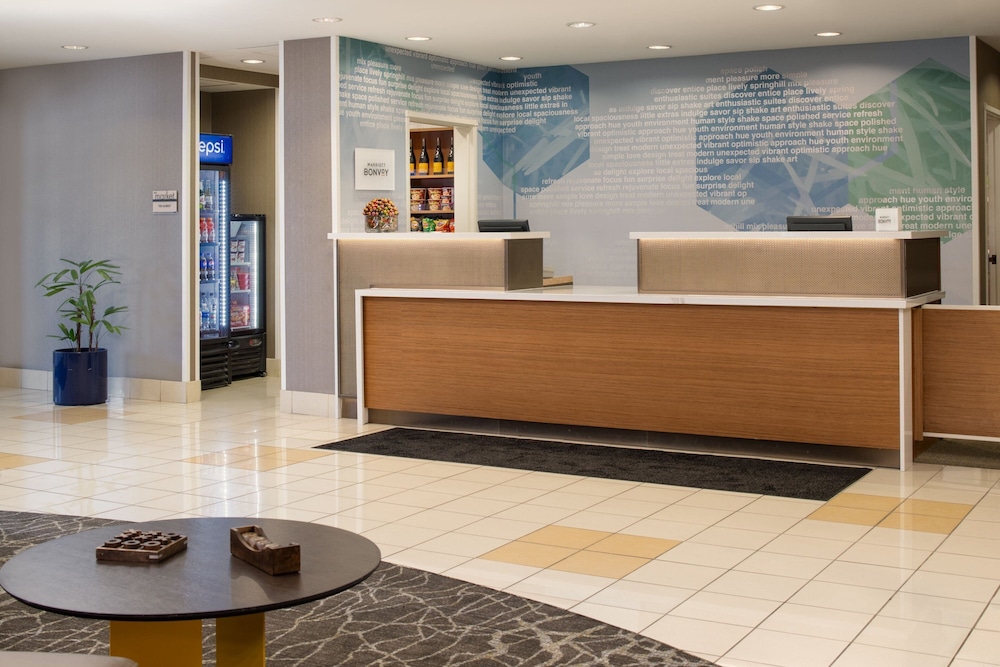 Lobby at Springhill Suites By Marriott, MEDFORD - OR