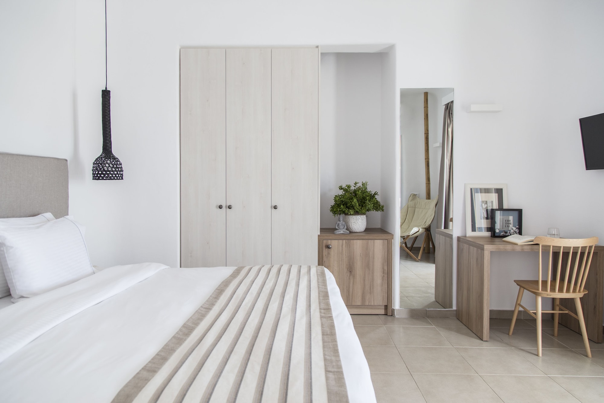 PREMIER, DOUBLE BED, SEA VIEW