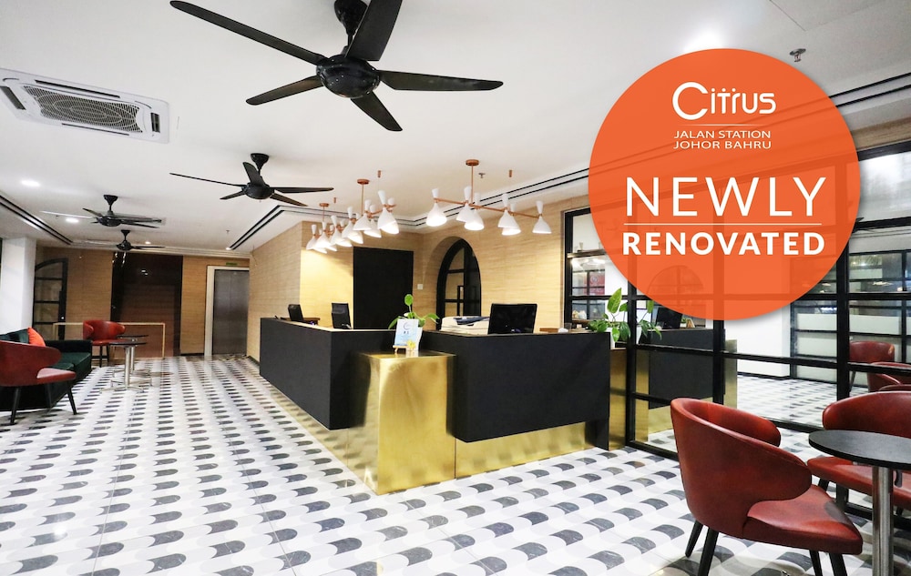 Lobby at Citrus Hotel Johor Bahru, JOHOR BAHRU
