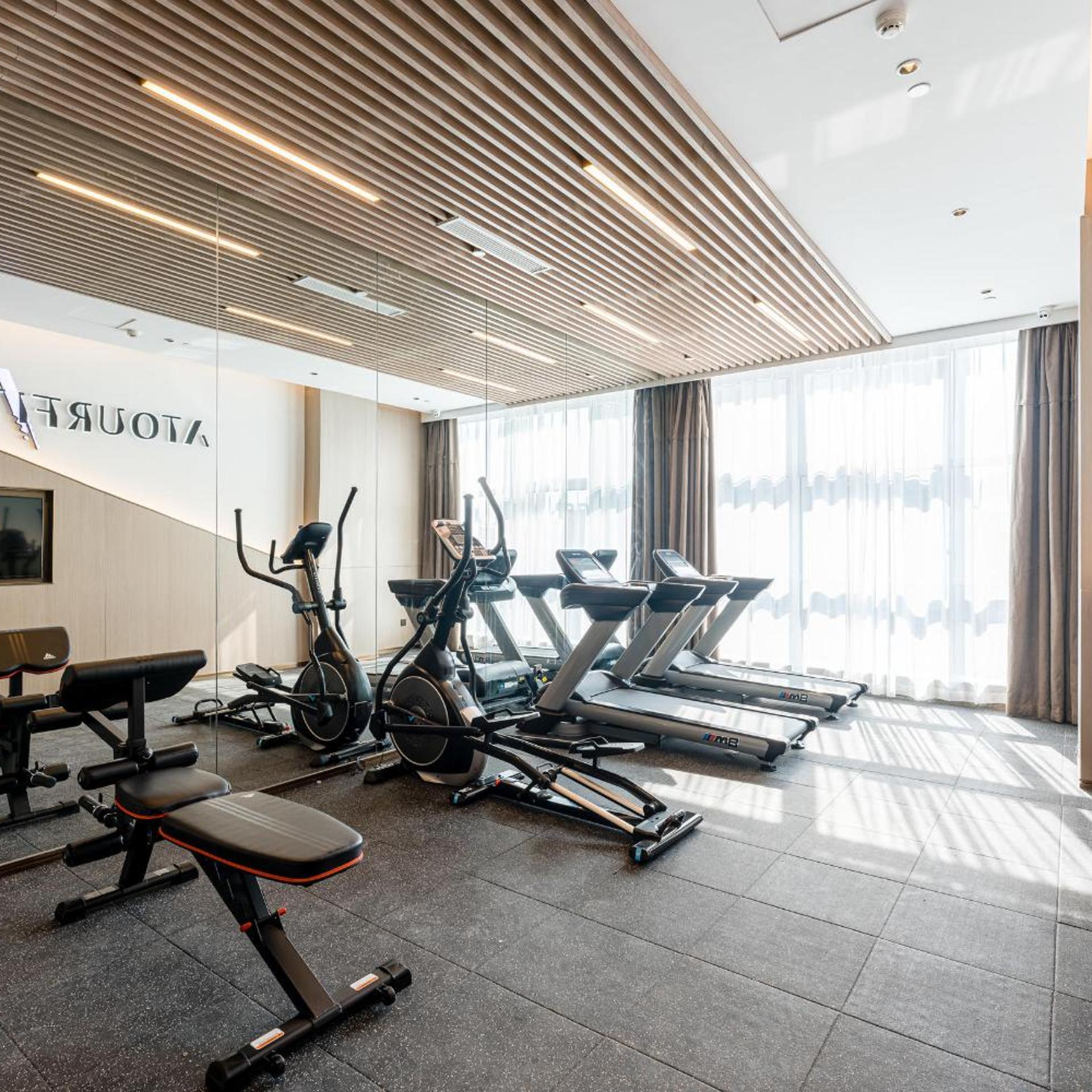 Atour Hotel Yiwu International Trade City Passenger Transport Center 27/36