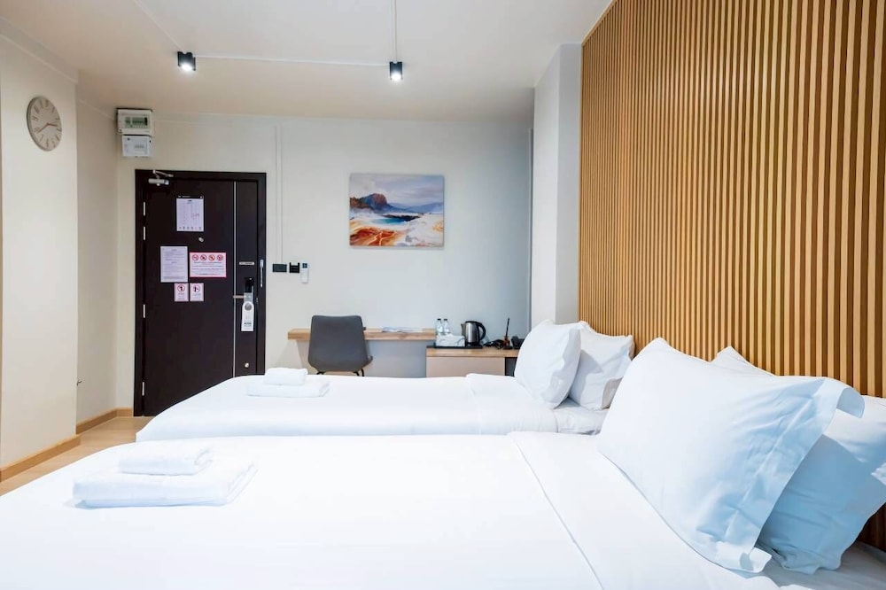 غرفة قياسية بسريرين منفصلين، Infinite Hotel at Ratchada 6/10