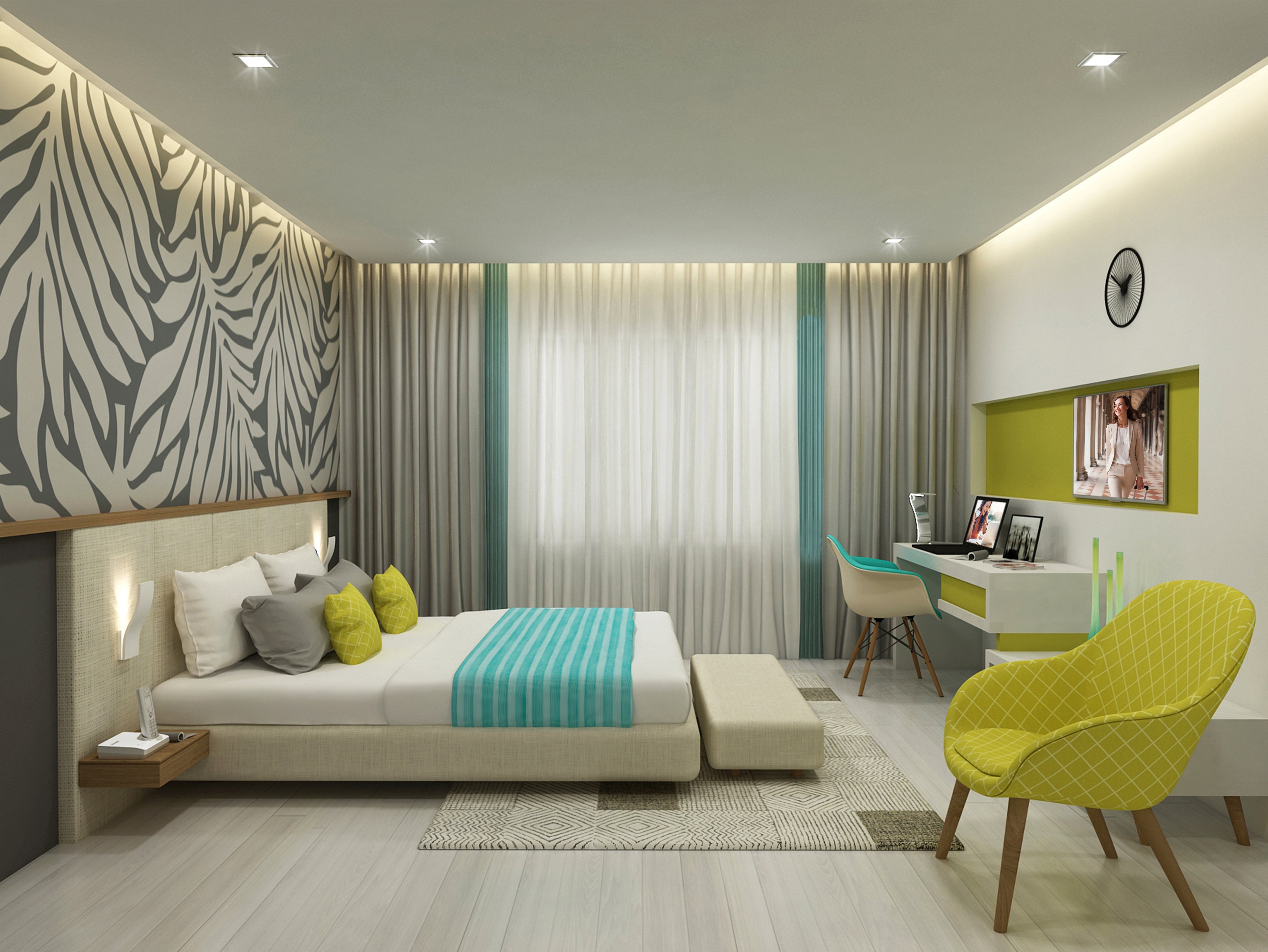 1 BEDROOM, EXECUTIVE